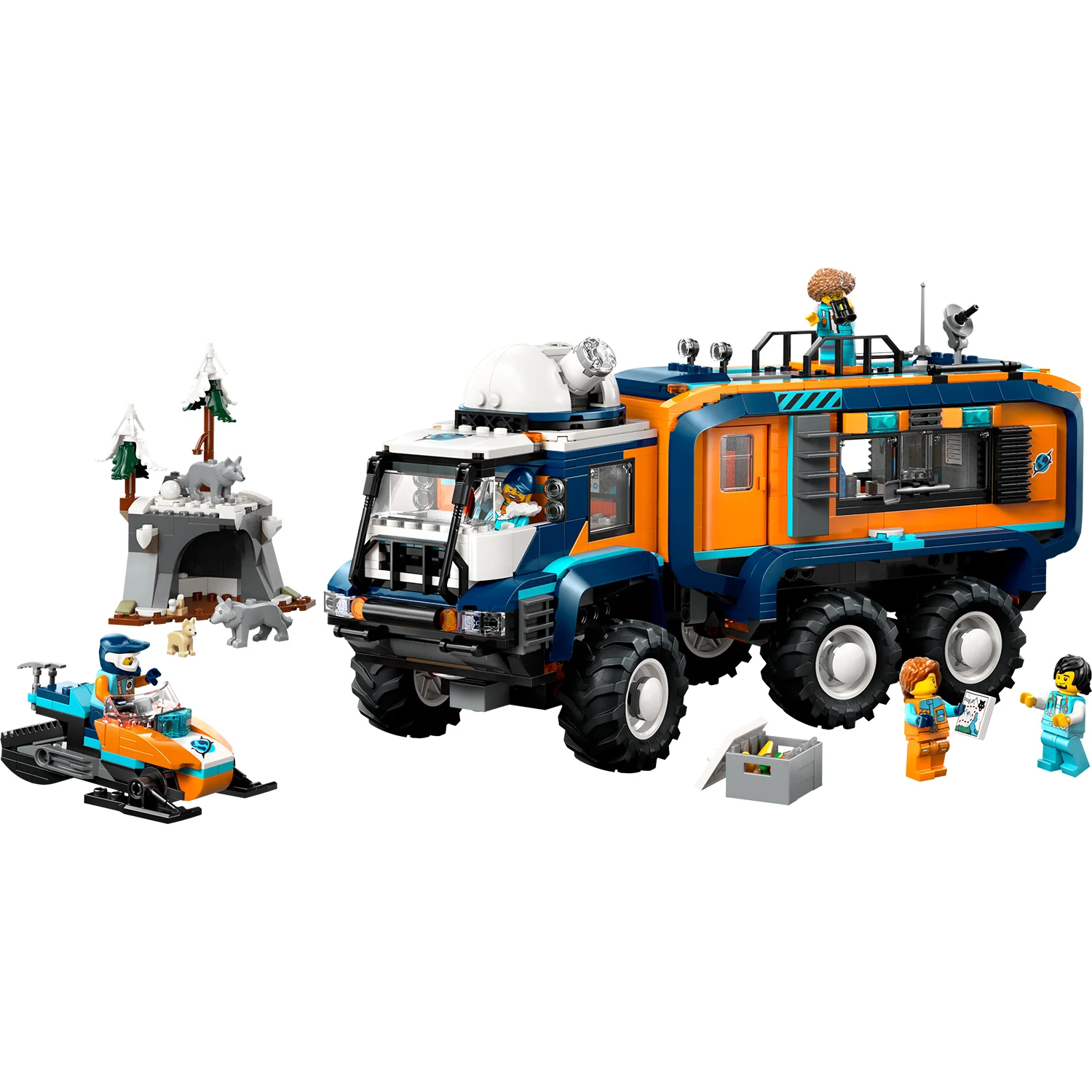 LEGO® City Arctic Explorer Science Lab Truck - Image 2