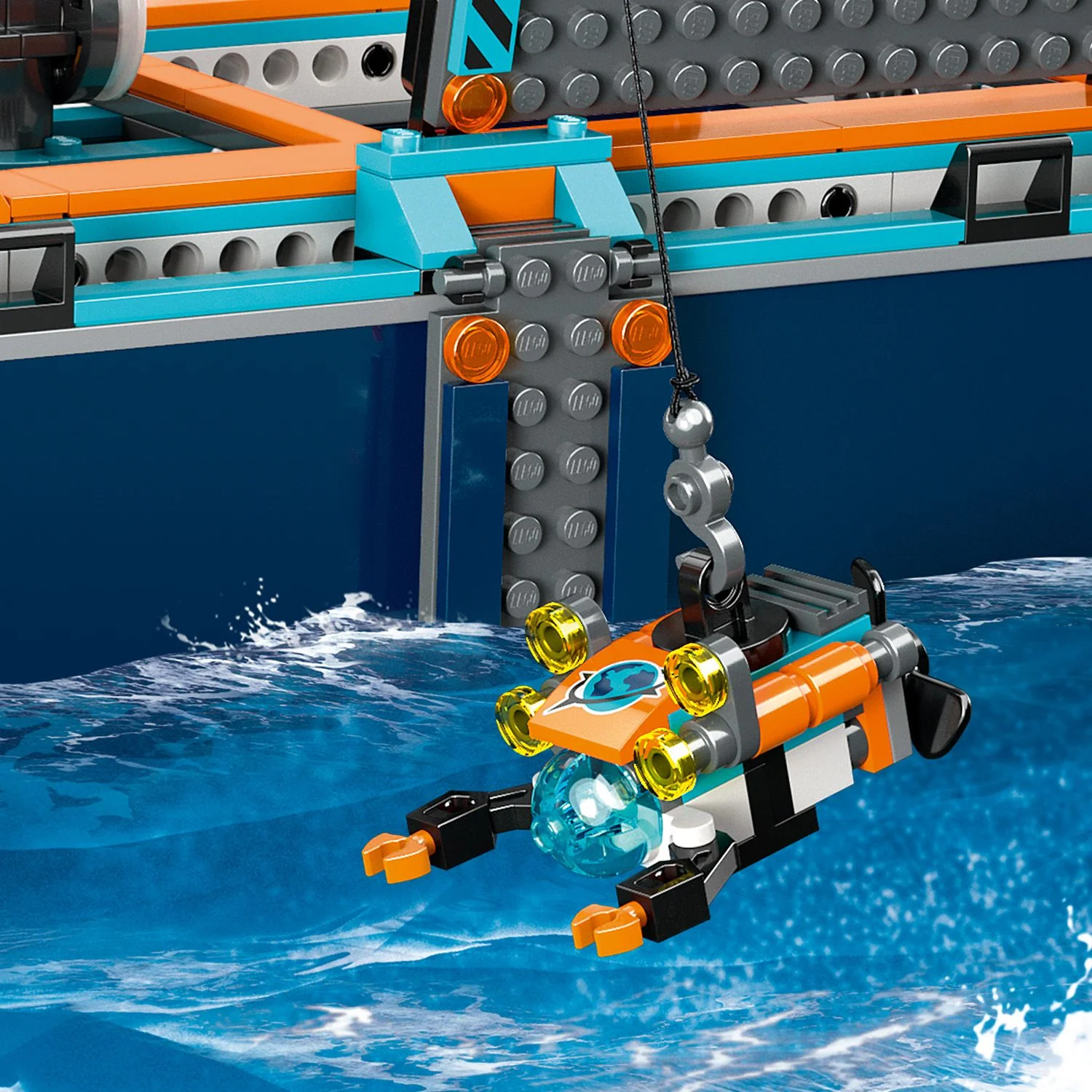 LEGO® City Arctic Explorer Ship - Image 9