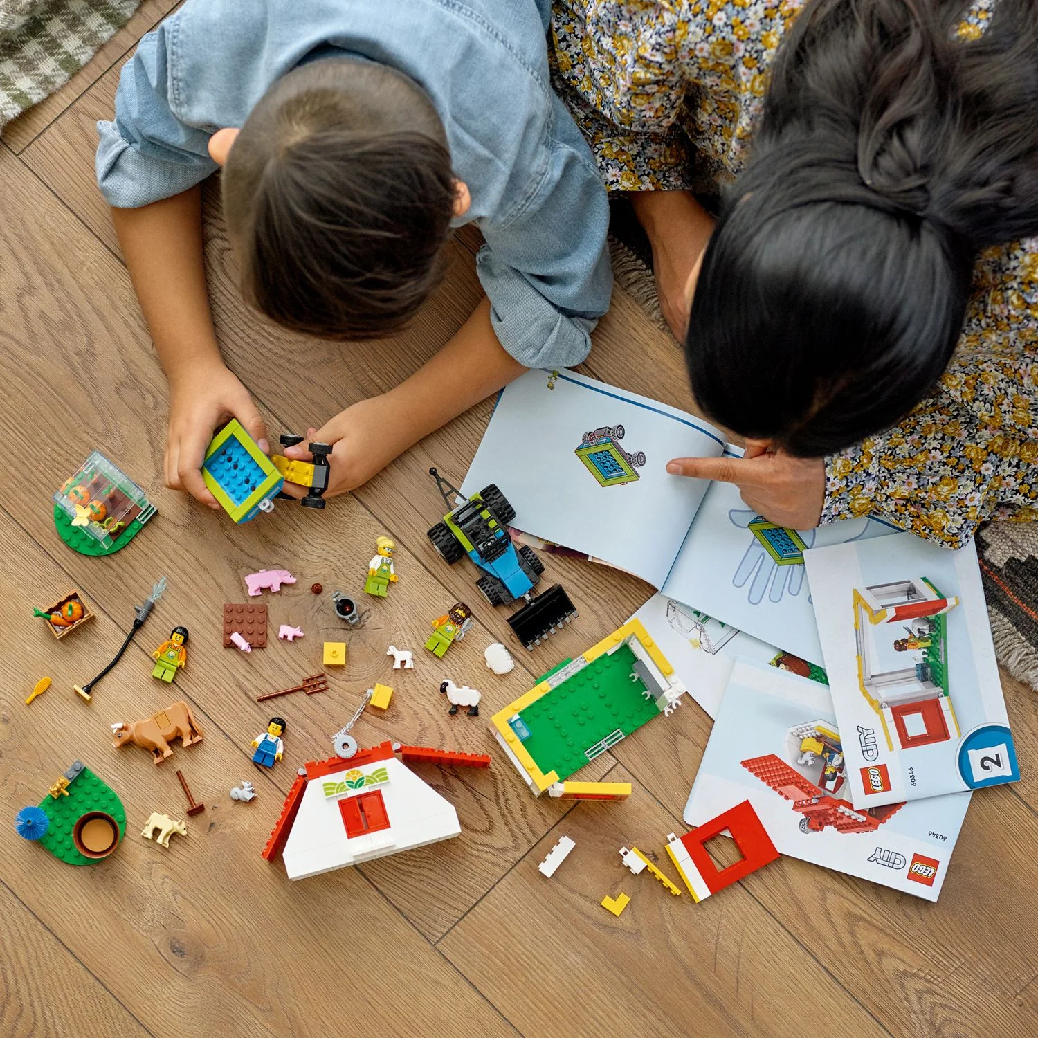 LEGO® City Barn & Farm Animals - Image 3