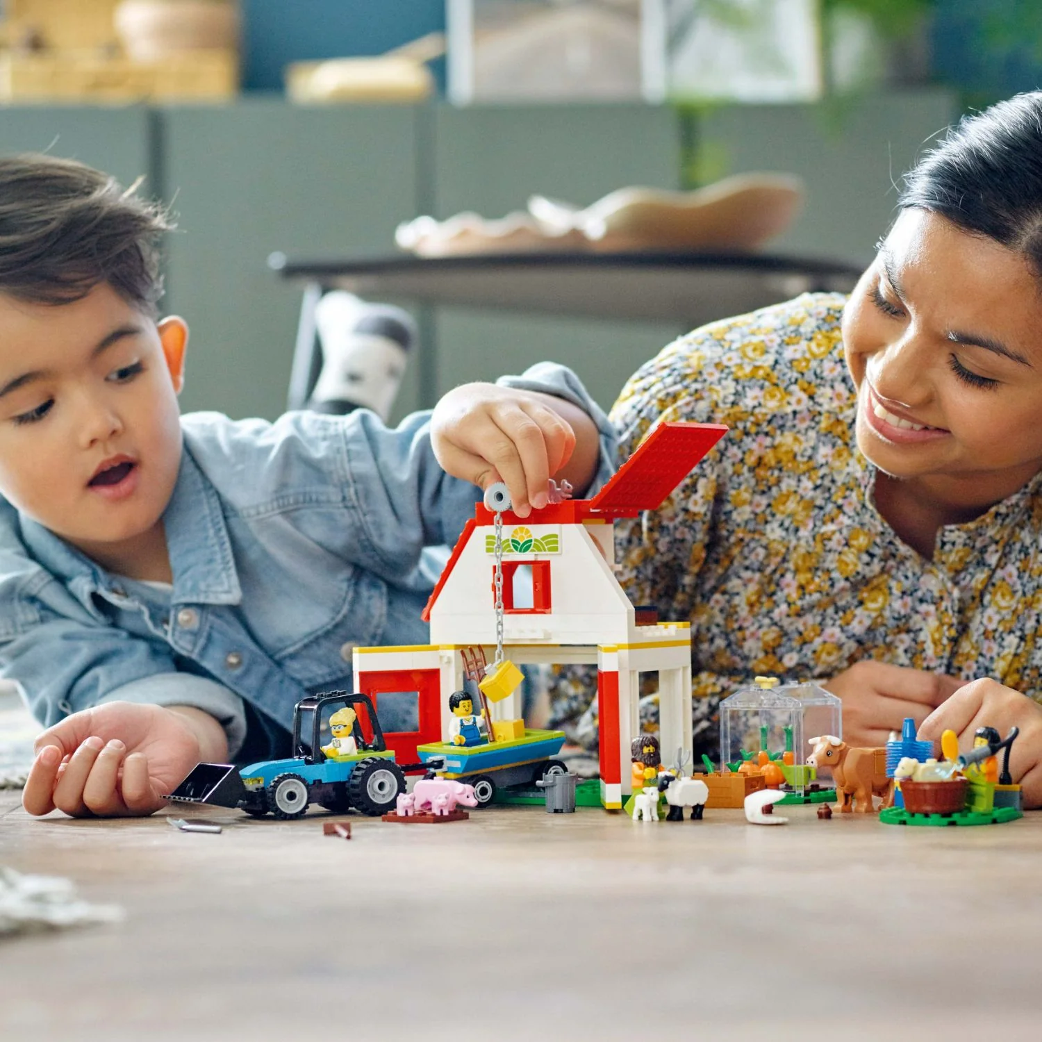 LEGO® City Barn & Farm Animals - Image 4