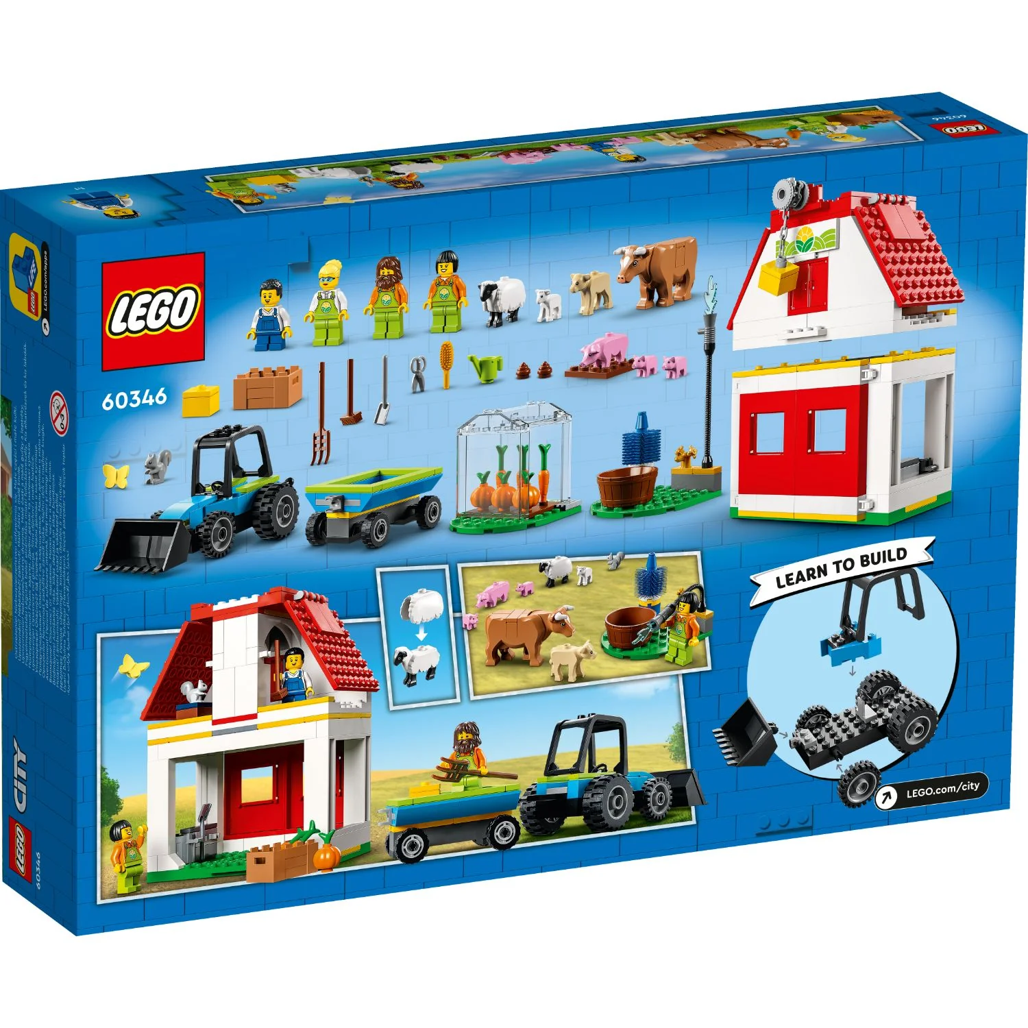 LEGO® City Barn & Farm Animals - Image 6