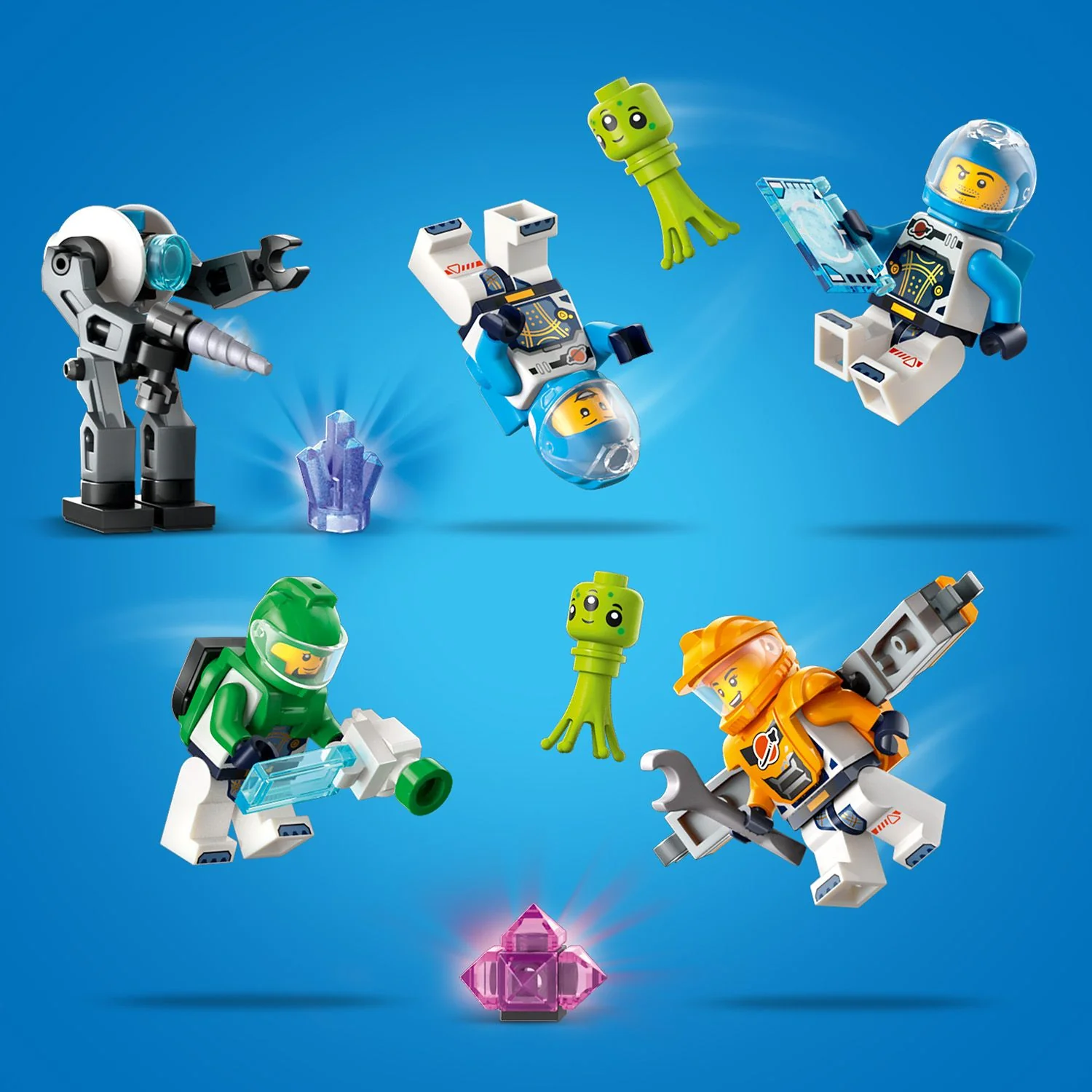 LEGO® City Command Rover and Crane Loader - Image 9