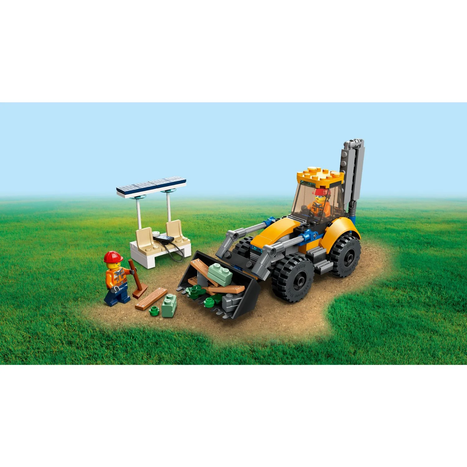 LEGO® City Construction Digger - Image 12