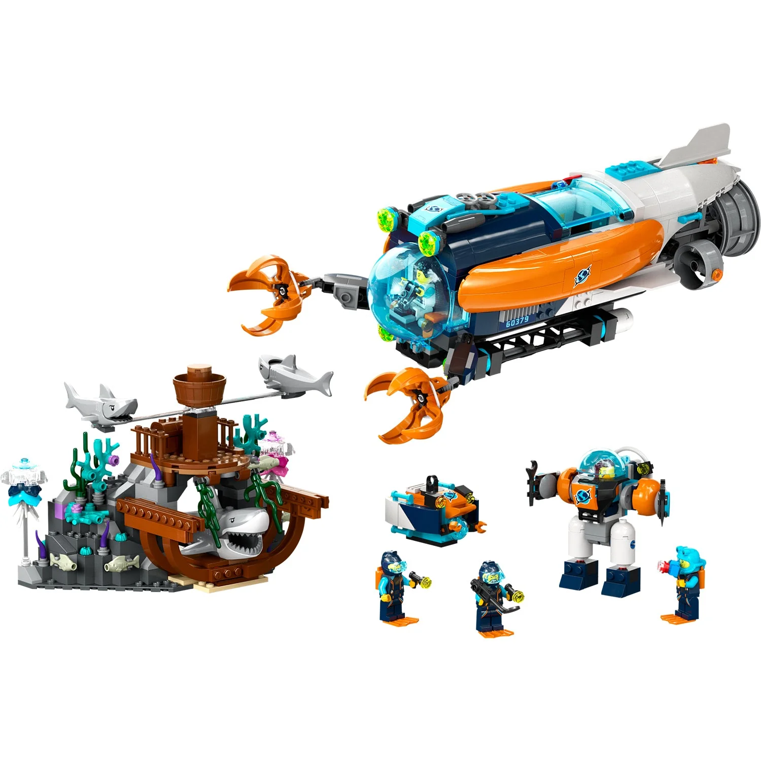 LEGO® City Deep-Sea Explorer Submarine - Image 2
