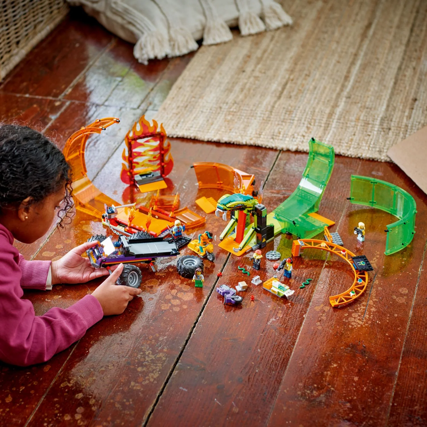 LEGO® City Double Loop Stunt Arena - Image 4