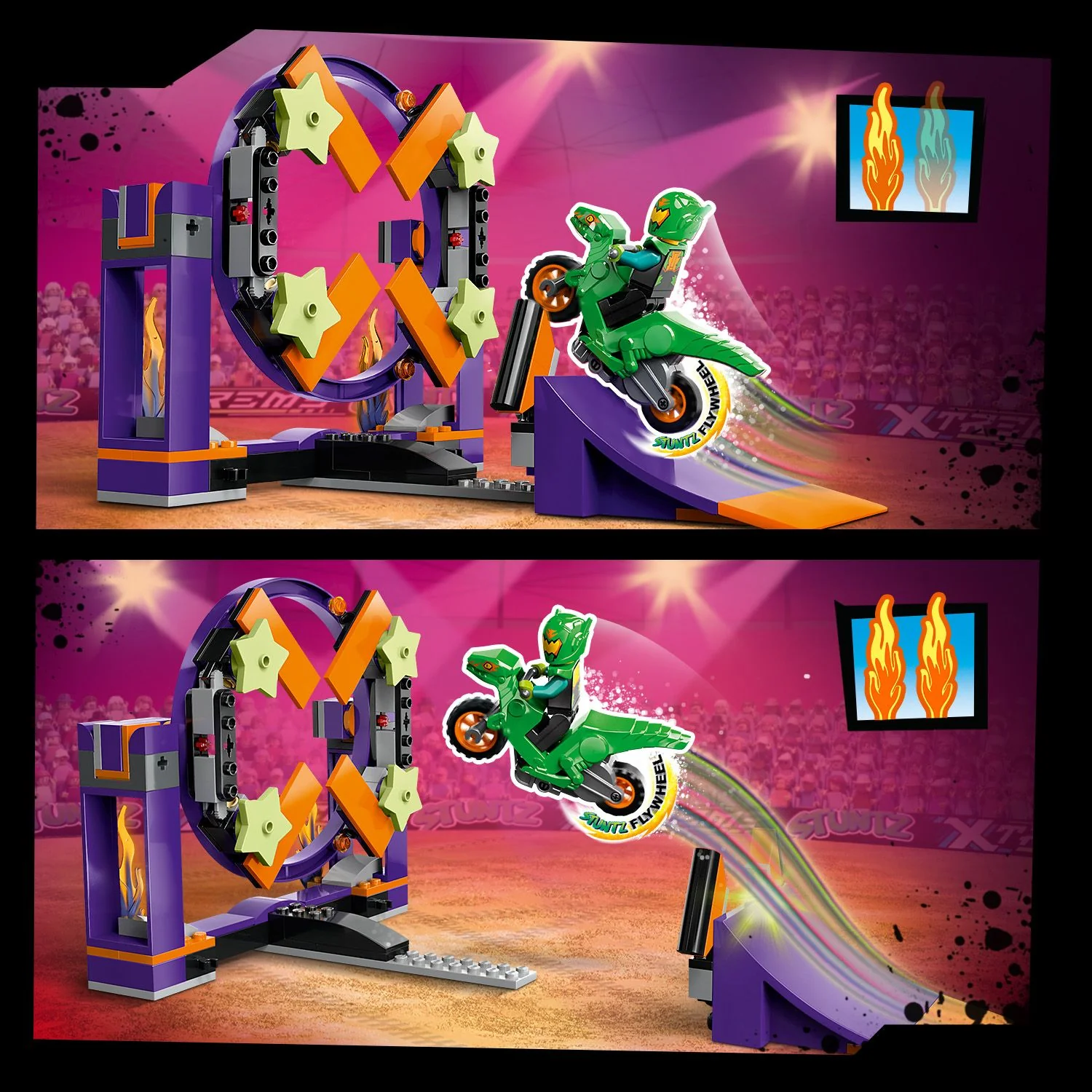LEGO® City Dunk Stunt Ramp Challenge - Image 8