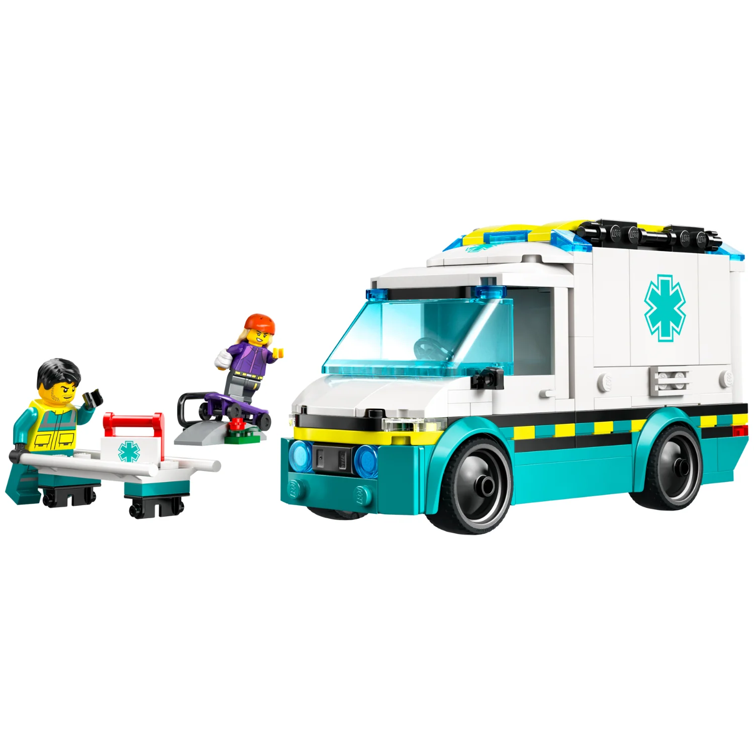 LEGO® City Emergency Ambulance - Image 2