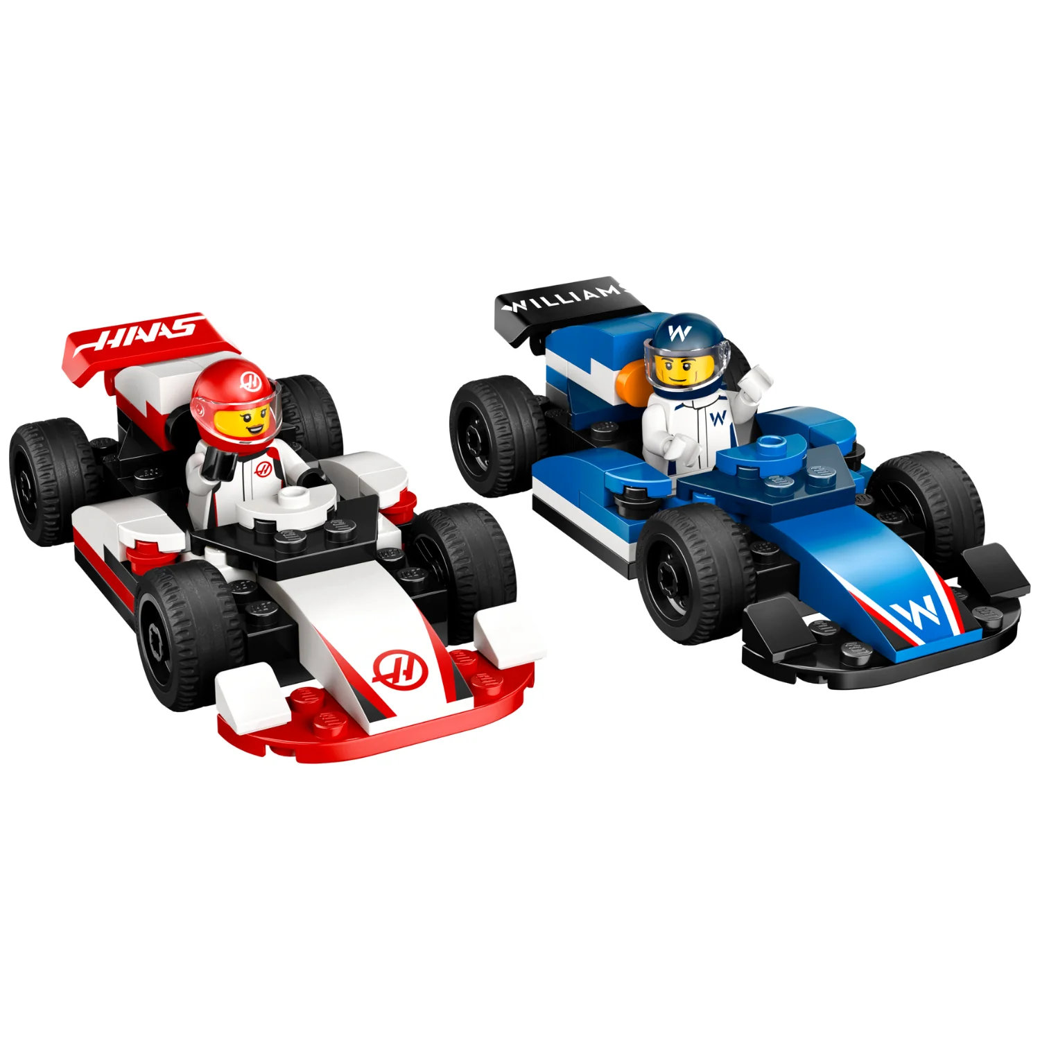 LEGO® City F1® Williams Racing & Haas F1® Race Cars - Image 2