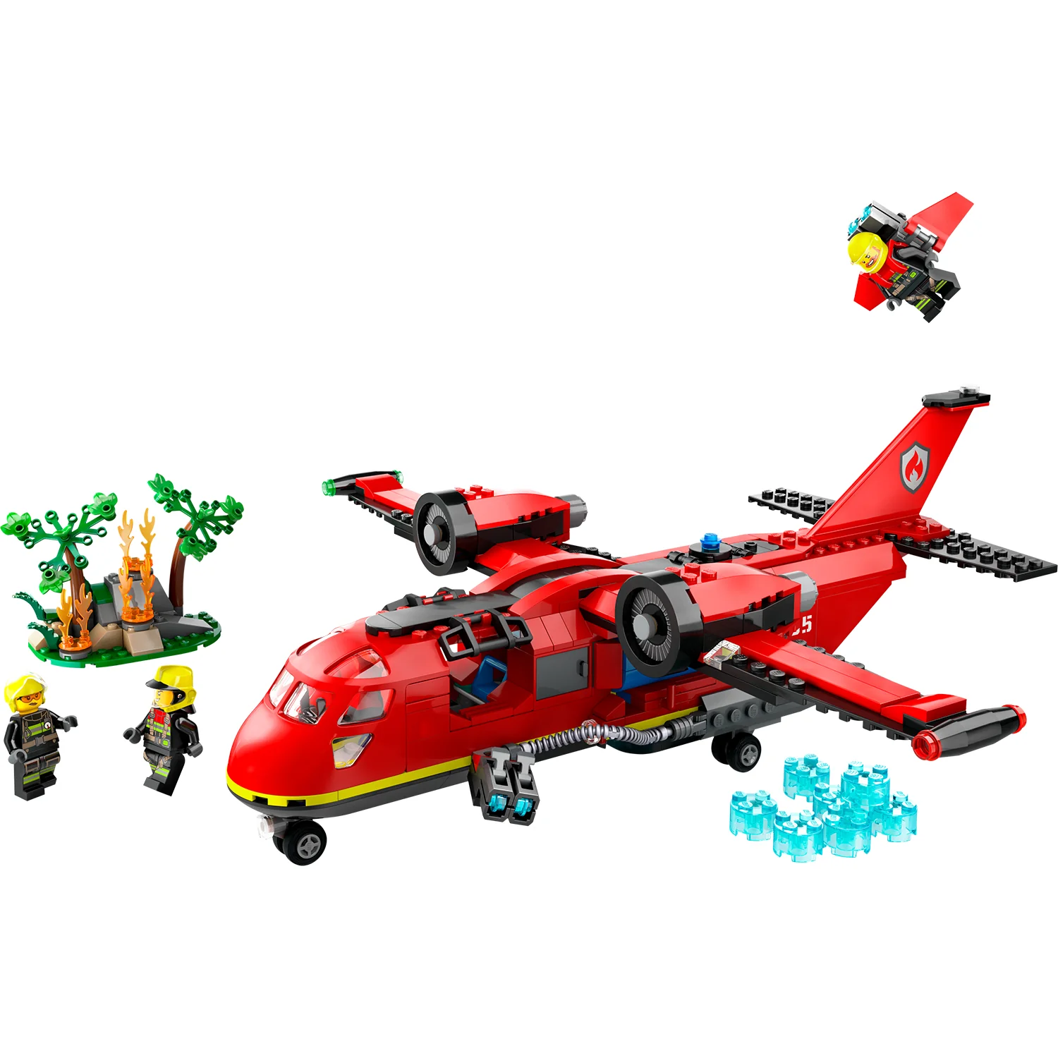 LEGO® City Fire Rescue Plane - Image 2