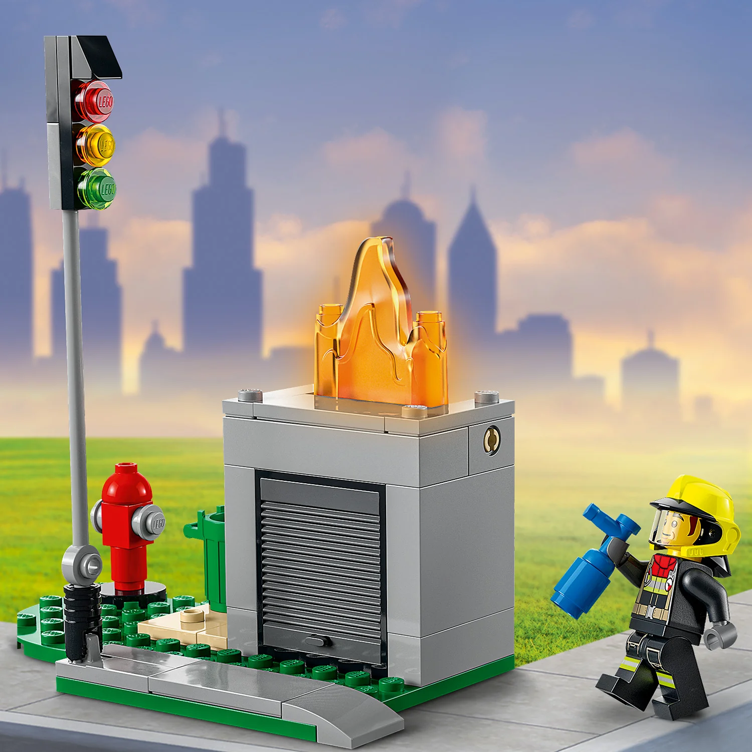 LEGO® City Fire Rescue & Police Chase - Image 8