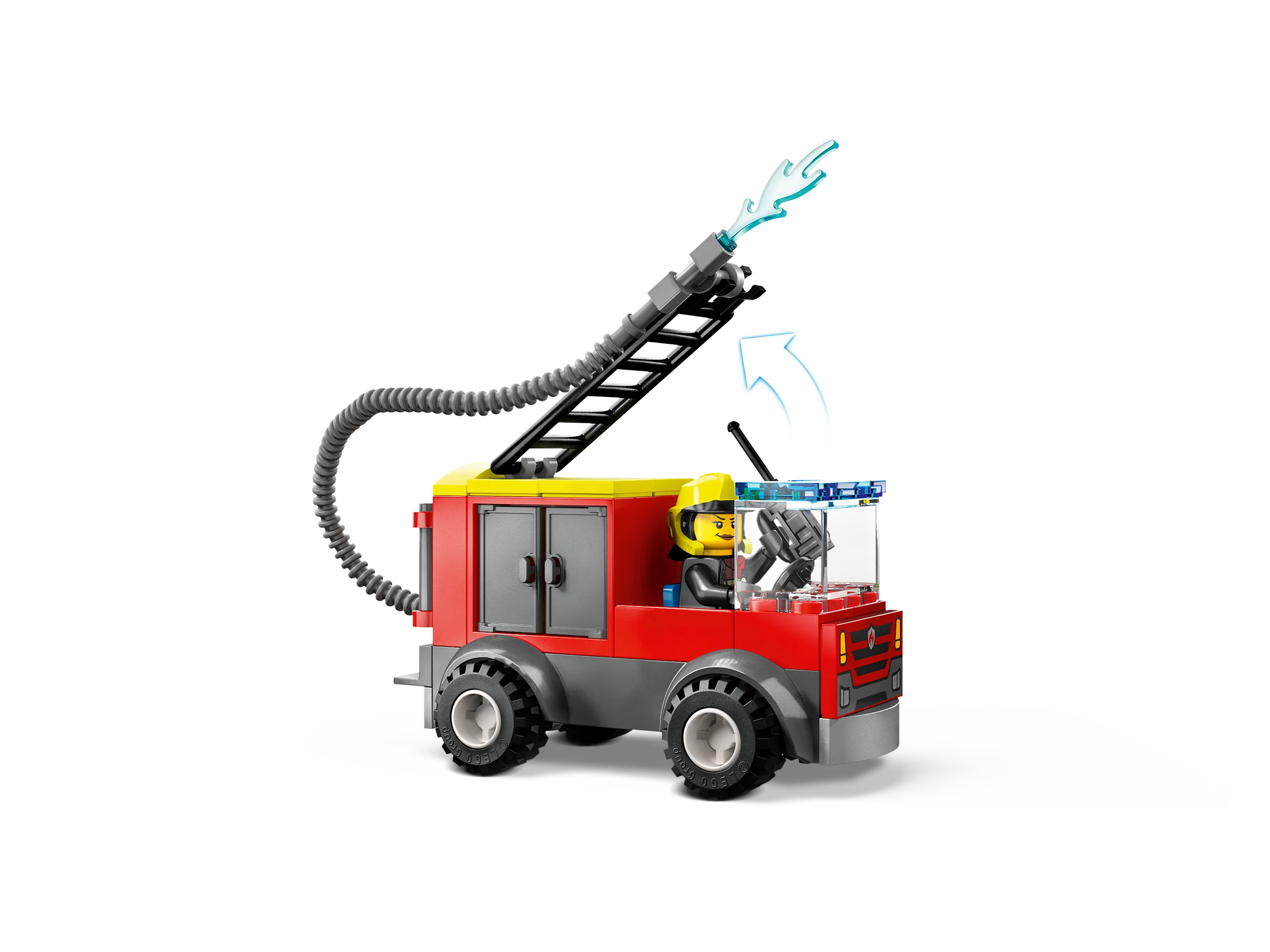LEGO® City Fire Station and Fire Truck - Image 5