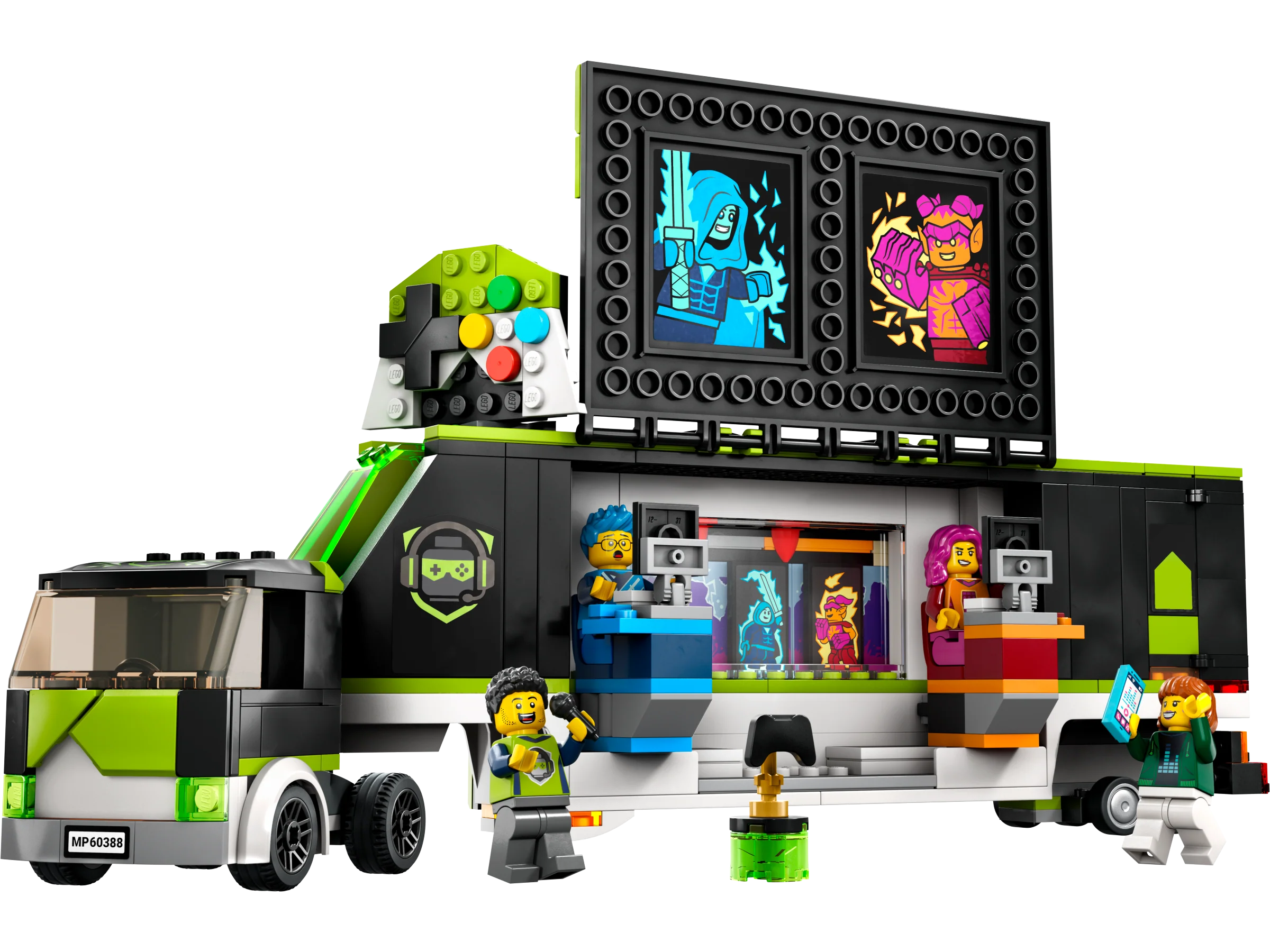 LEGO® City Gaming Tournament Truck - Image 2