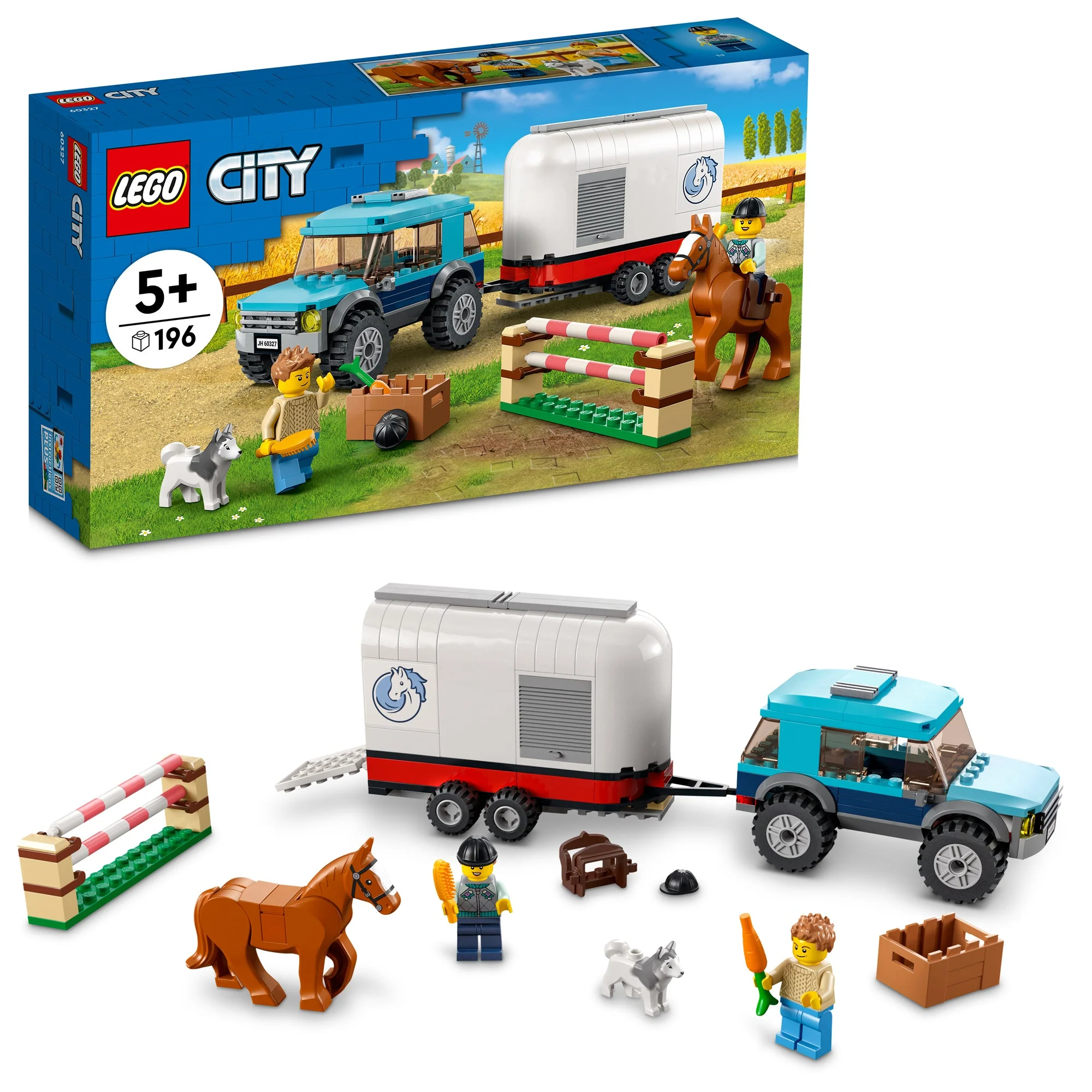 LEGO® City Horse Transporter - Image 11