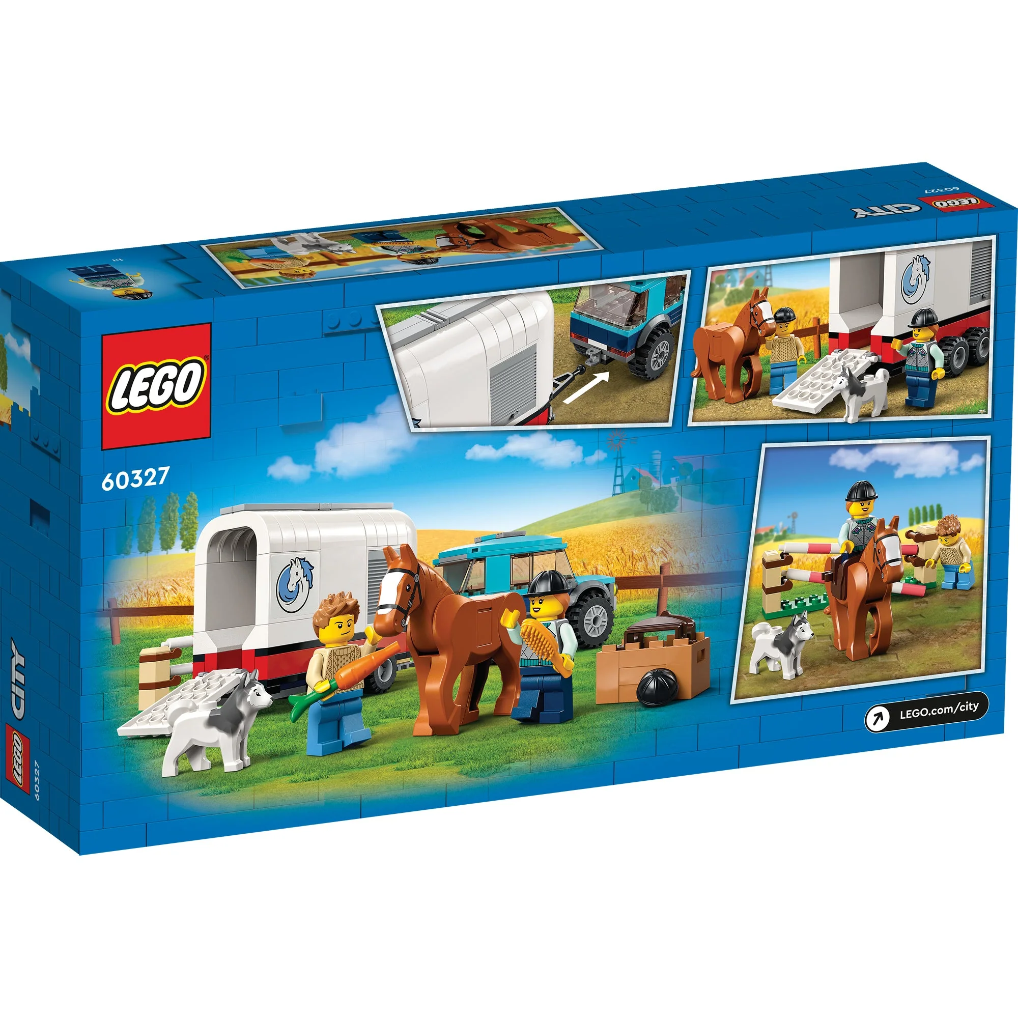 LEGO® City Horse Transporter - Image 12