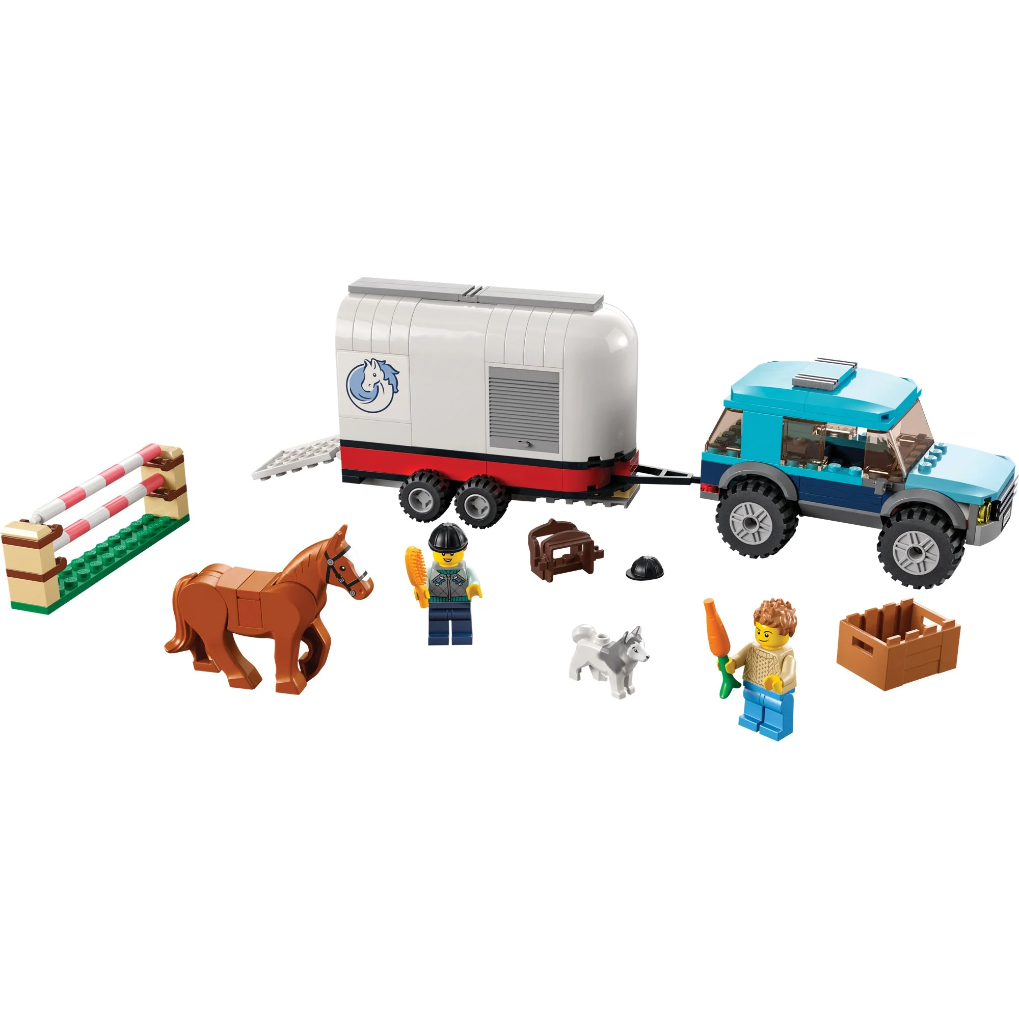 LEGO® City Horse Transporter - Image 2