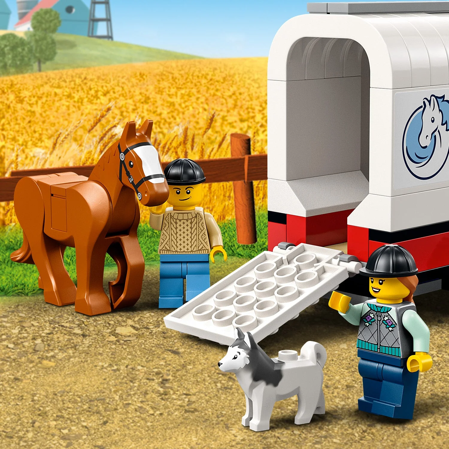 LEGO® City Horse Transporter - Image 6