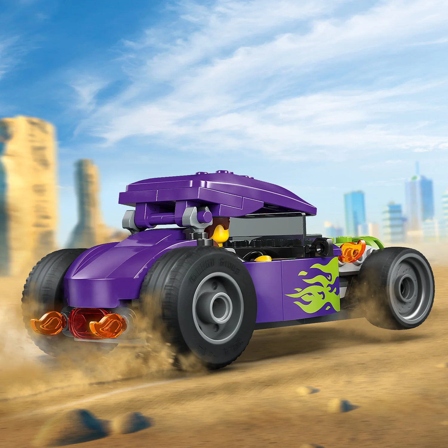 LEGO® City Hot Rod - Image 8