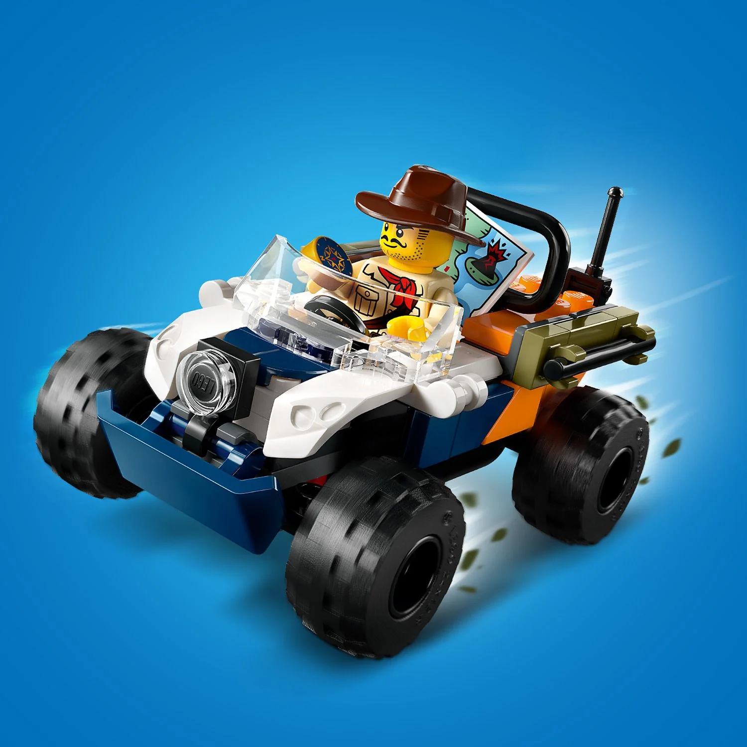 LEGOĀ® City Jungle Explorer ATV Red Panda Mission - Image 6
