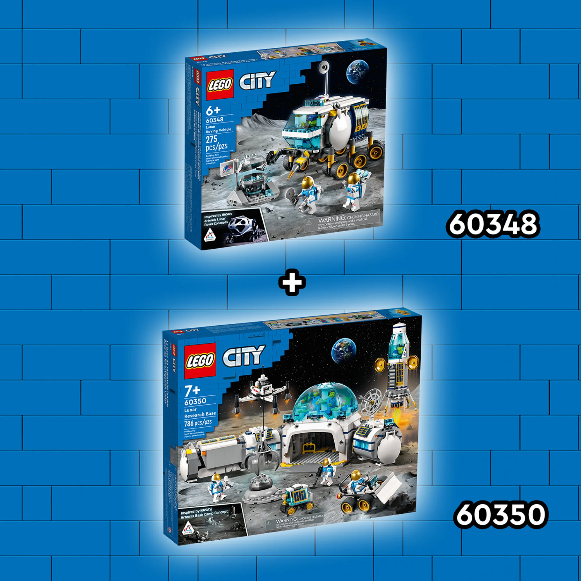 LEGO® City Lunar Roving Vehicle - Image 11