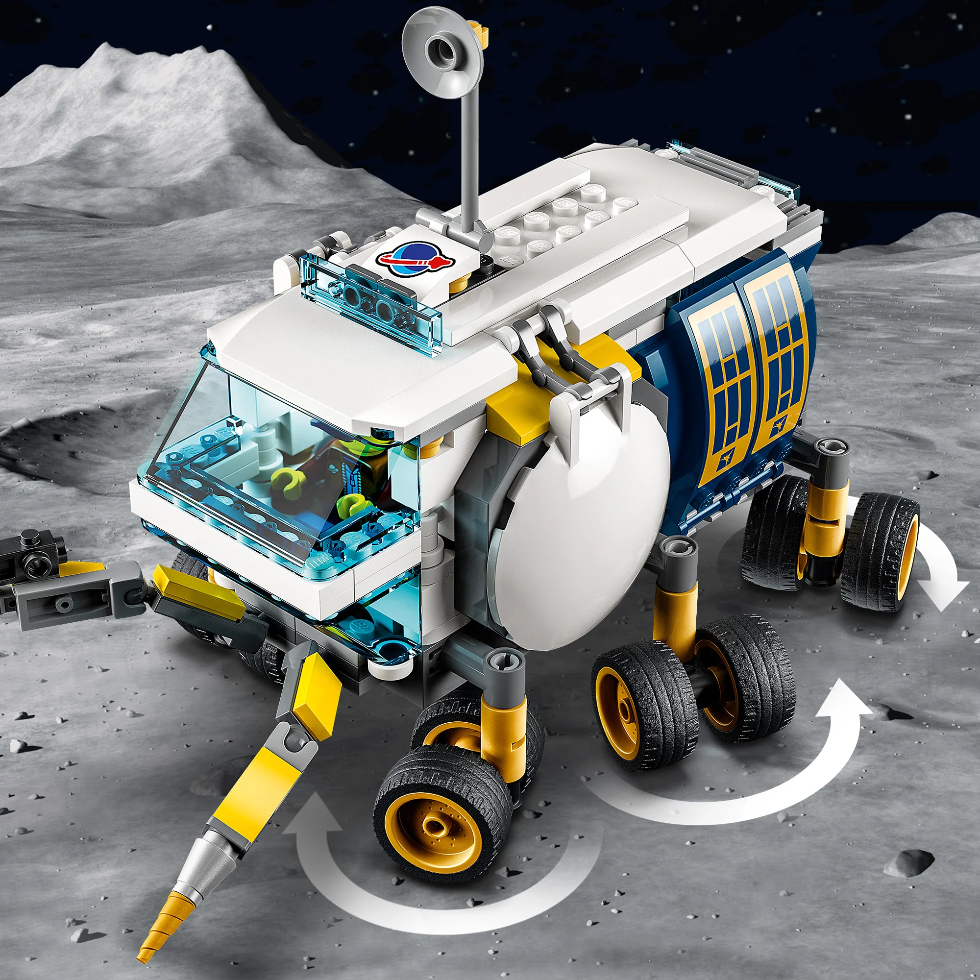 LEGO® City Lunar Roving Vehicle - Image 13