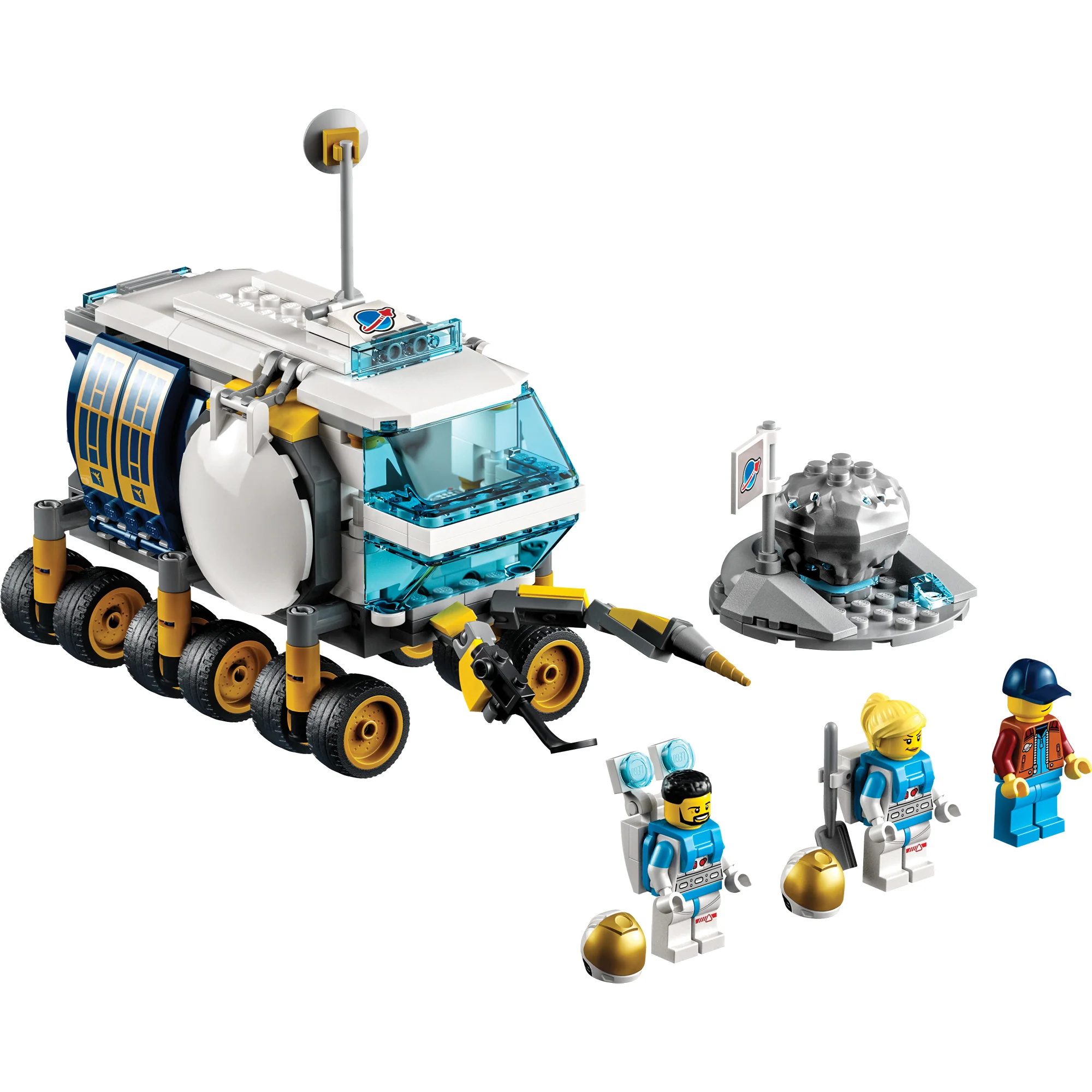 LEGO® City Lunar Roving Vehicle - Image 2