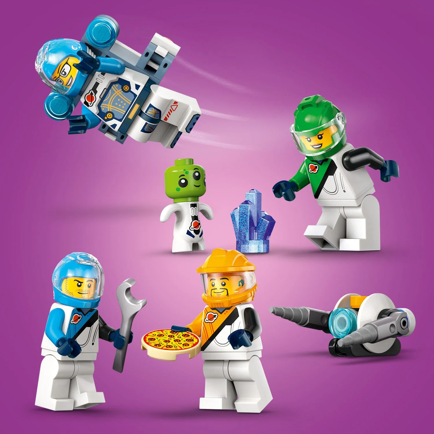 LEGO® City Modular Galactic Spaceship - Image 8