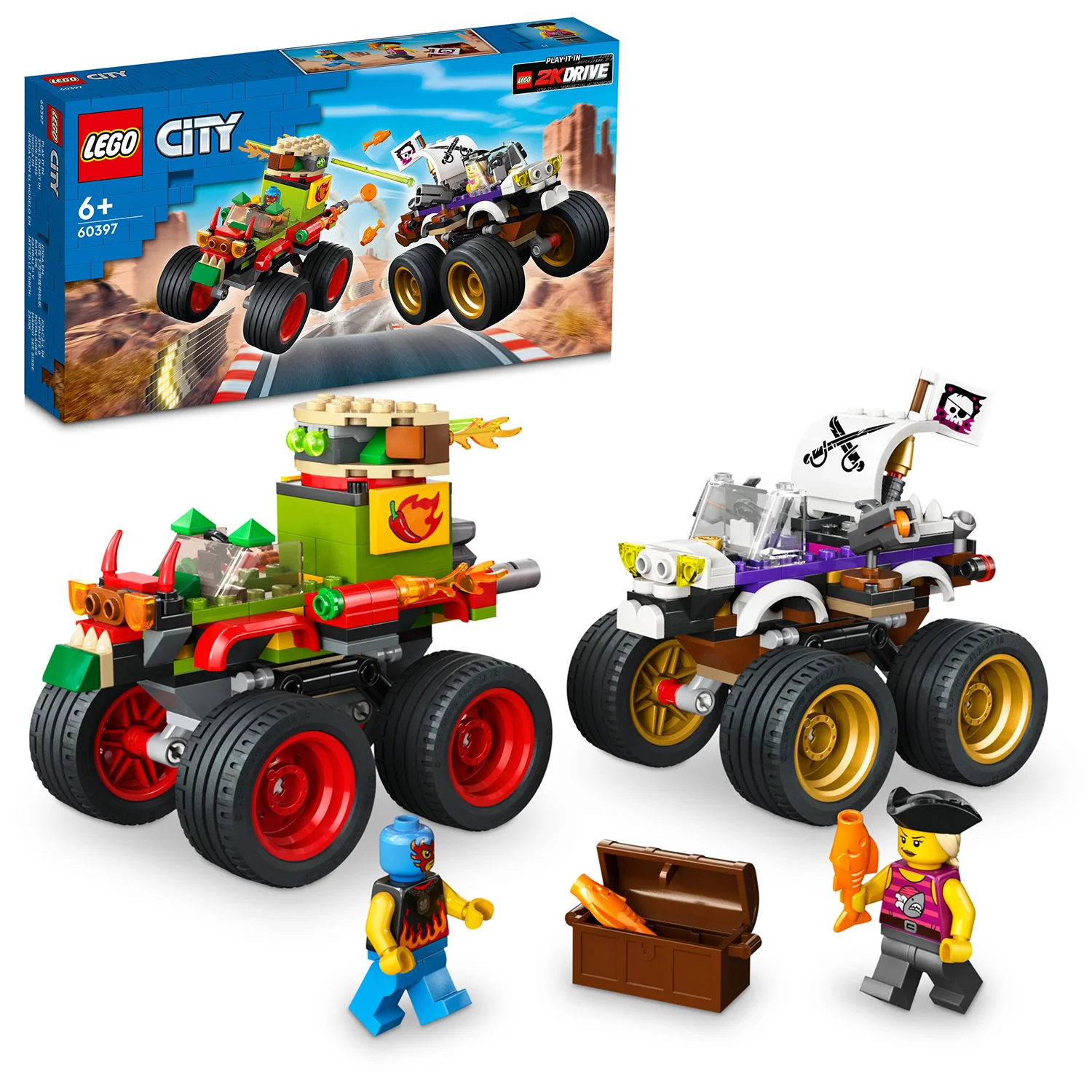 LEGO® City Monster Truck Race - Image 10