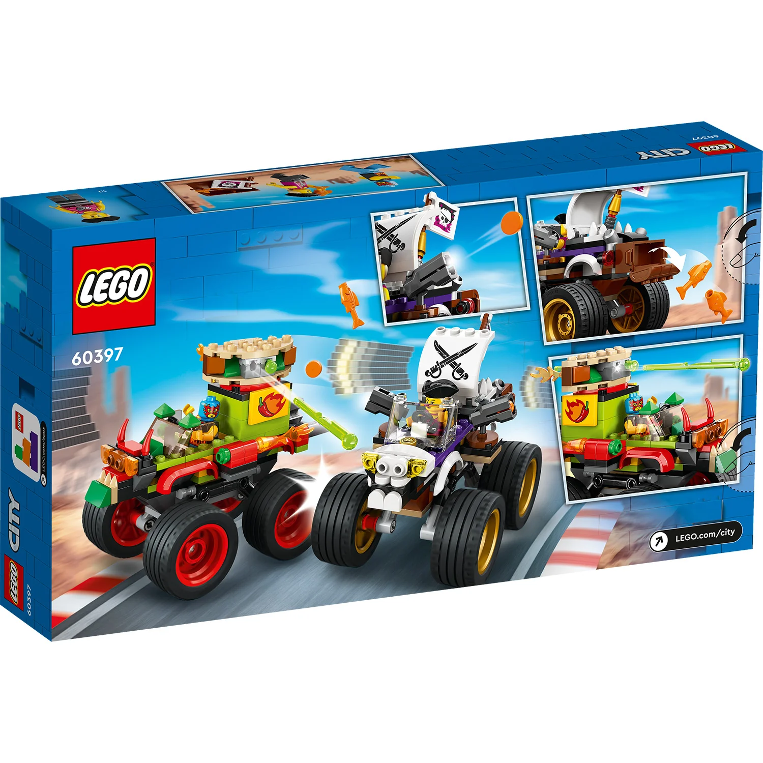 LEGO® City Monster Truck Race - Image 11