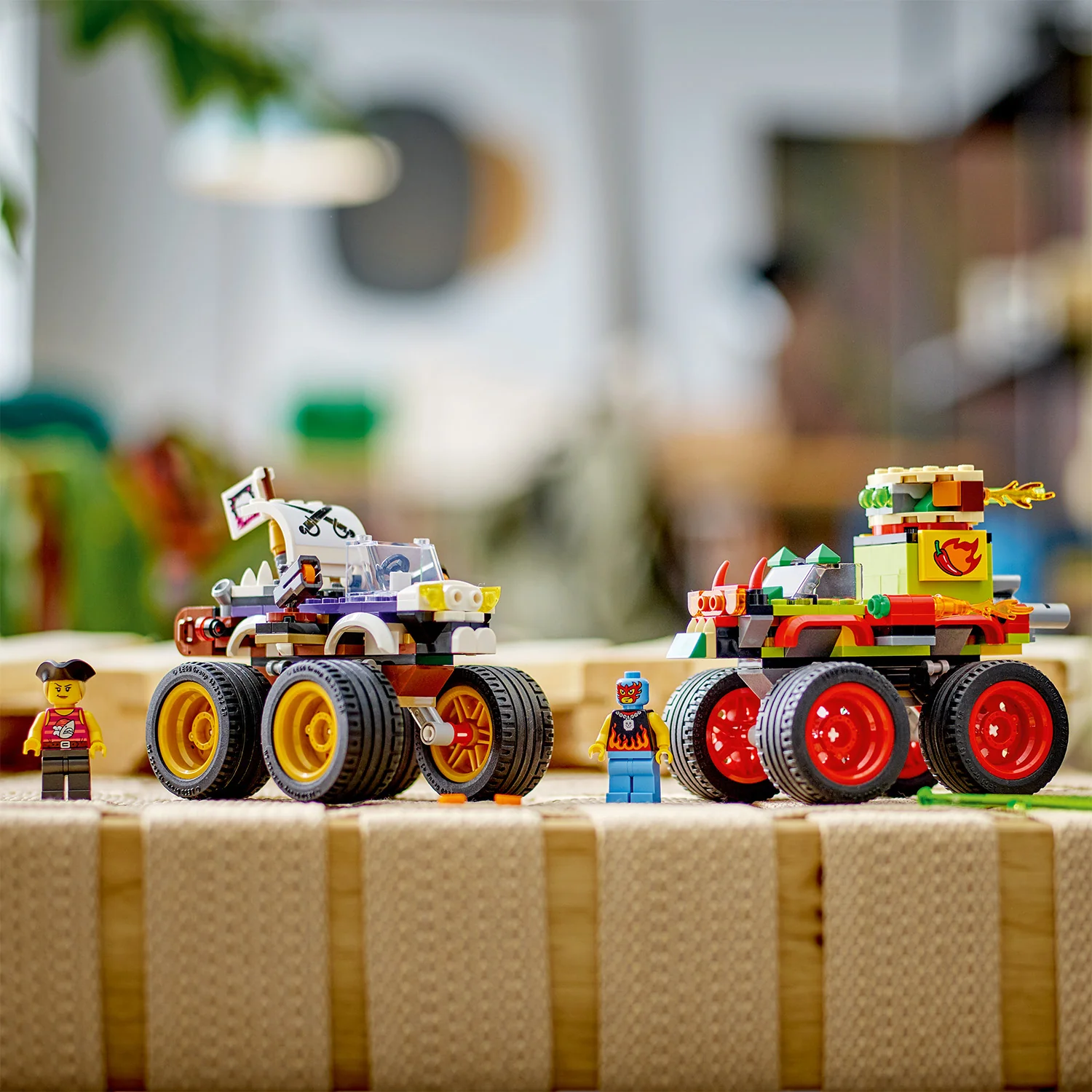 LEGO® City Monster Truck Race - Image 3