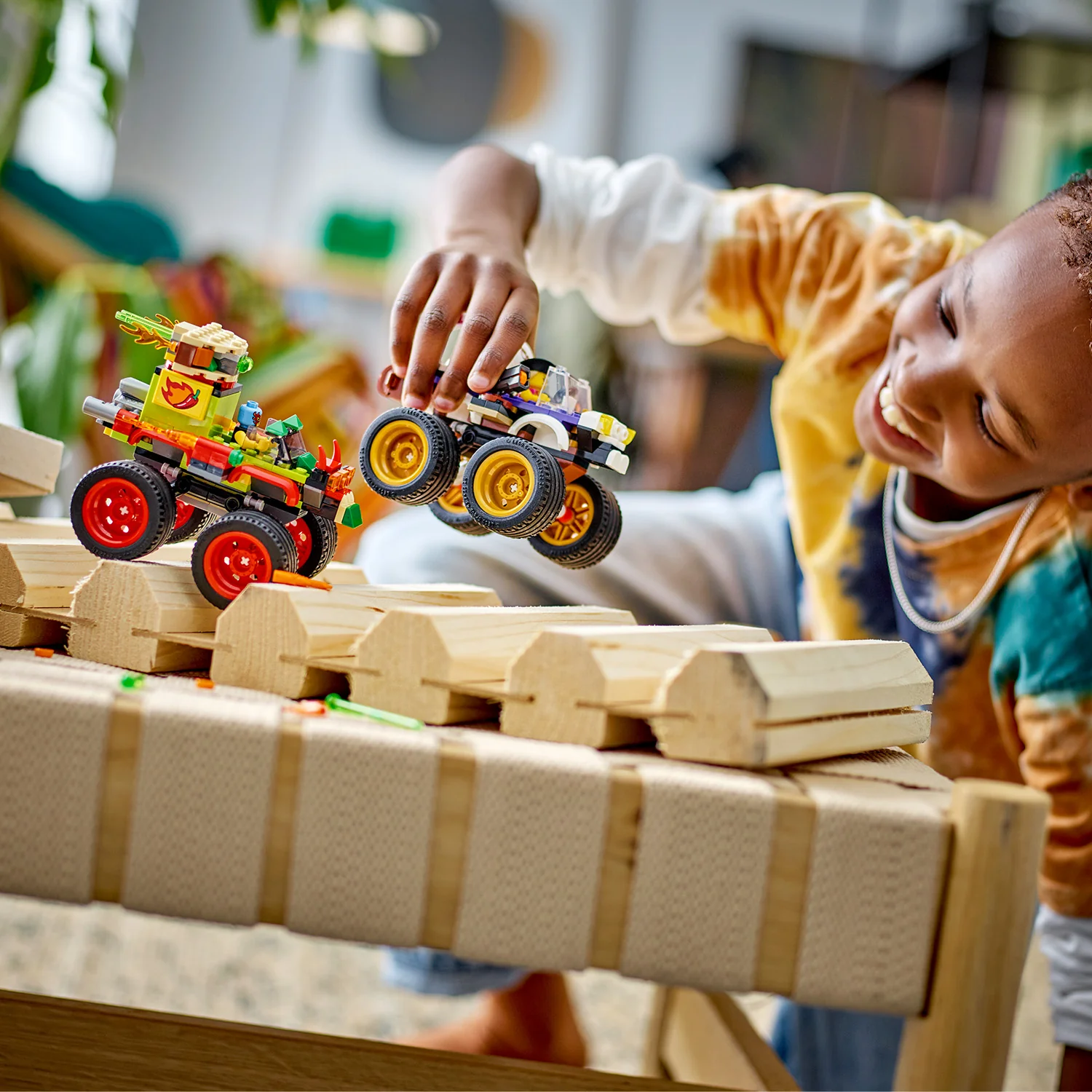 LEGO® City Monster Truck Race - Image 5