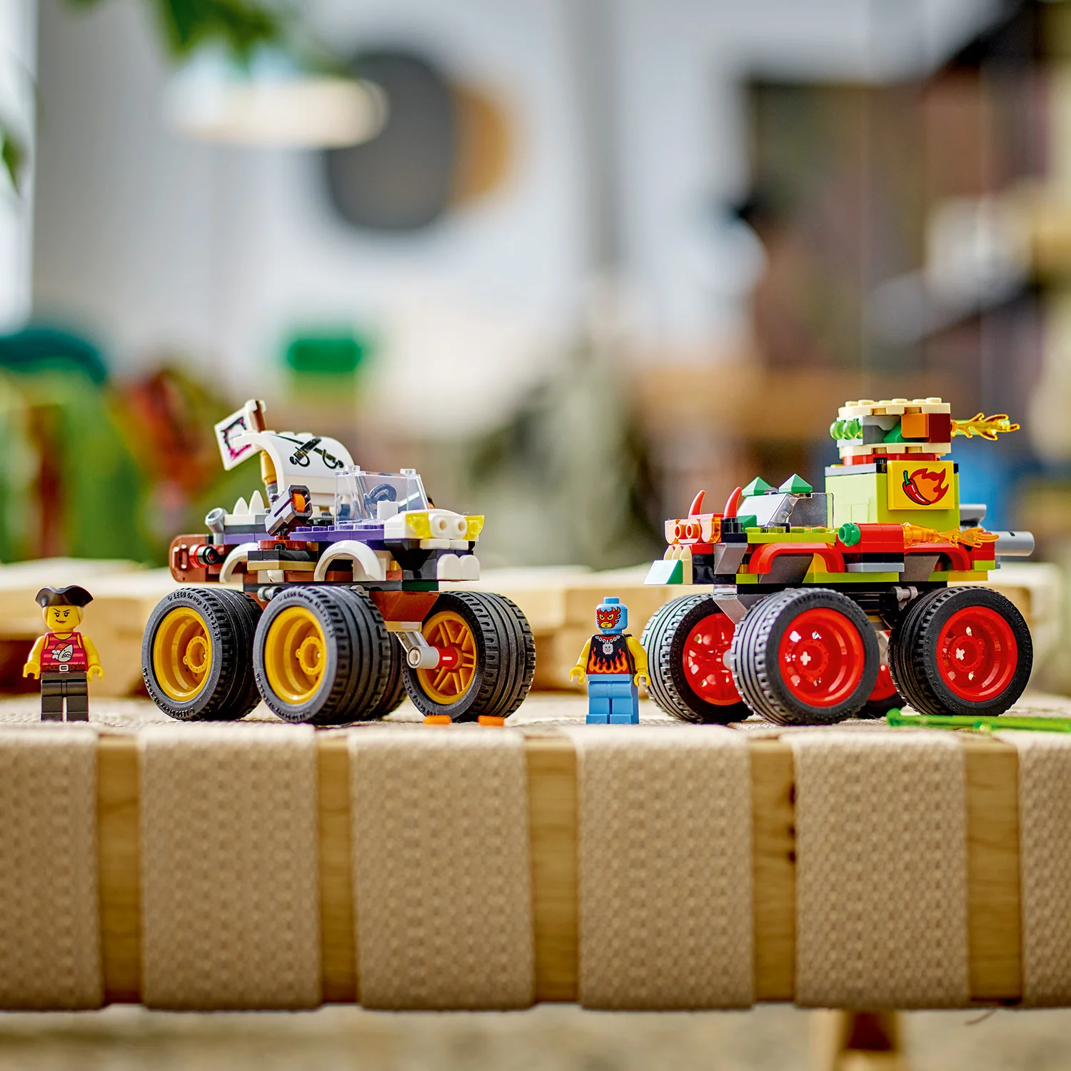 LEGO® City Monster Truck Race - Image 7
