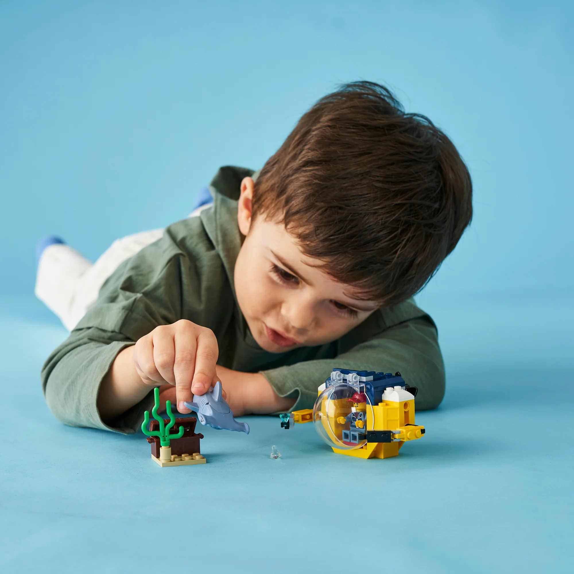 LEGO® City Ocean Mini-Submarine - Image 3