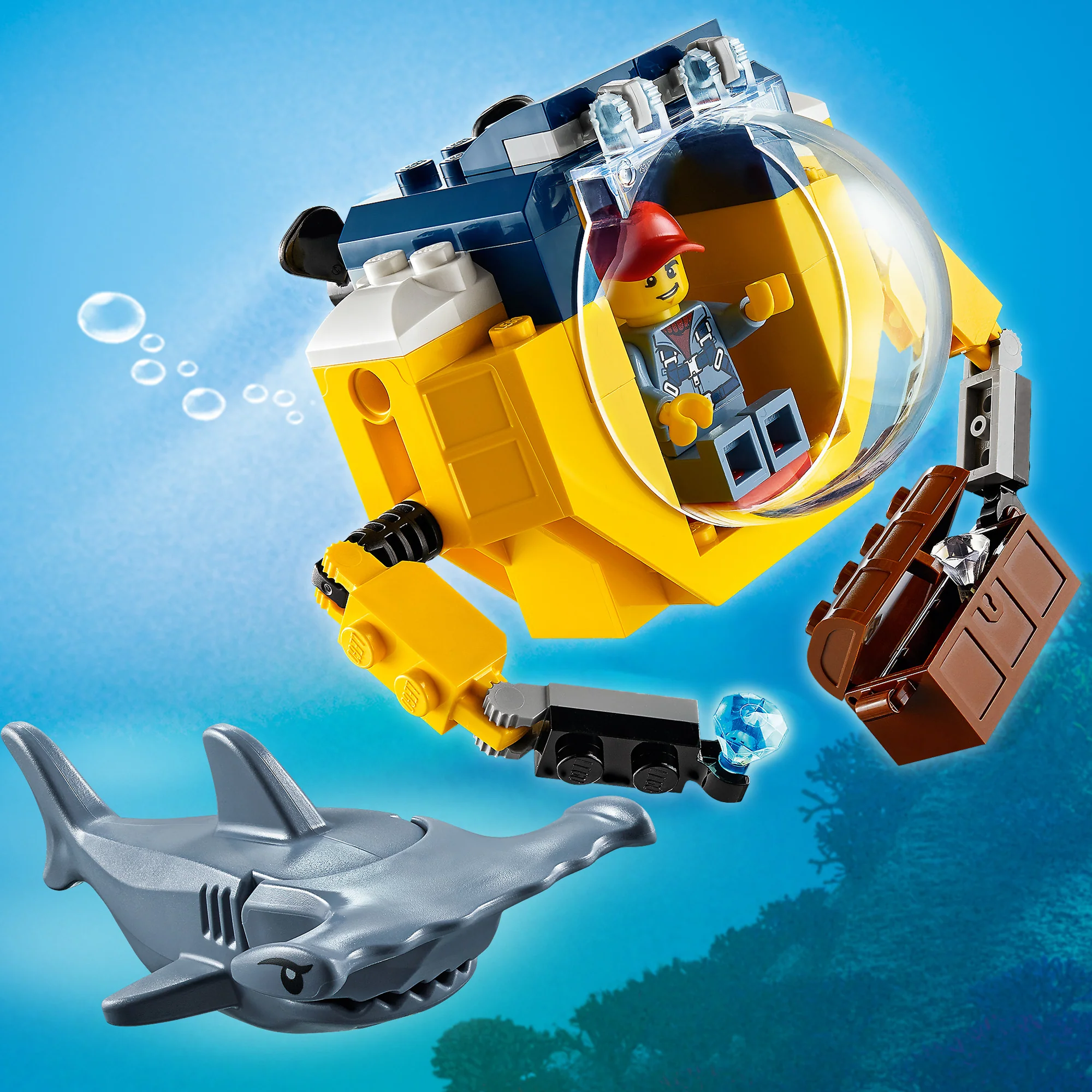 LEGO® City Ocean Mini-Submarine - Image 8