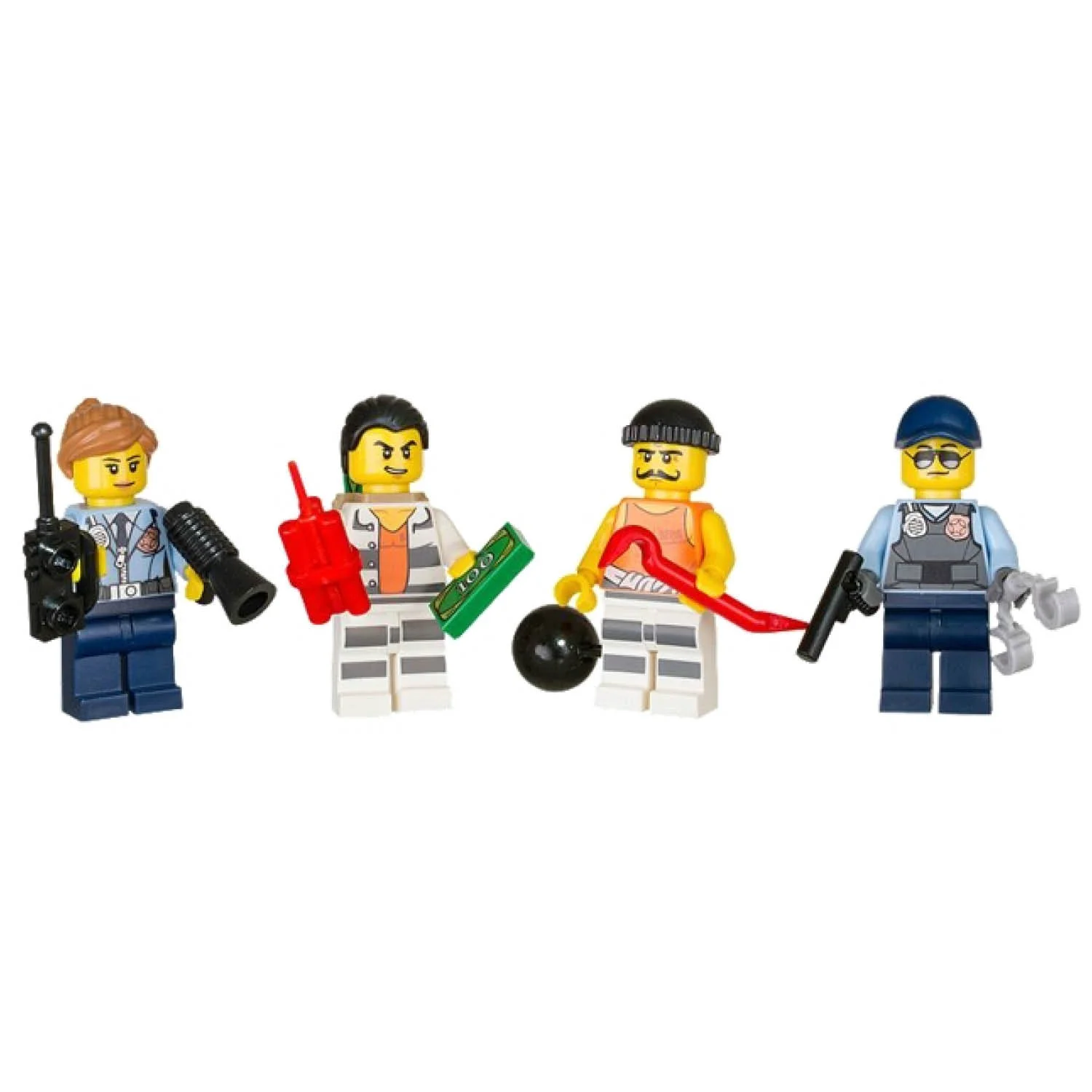 LEGO® City Police Accessory Set - Image 2