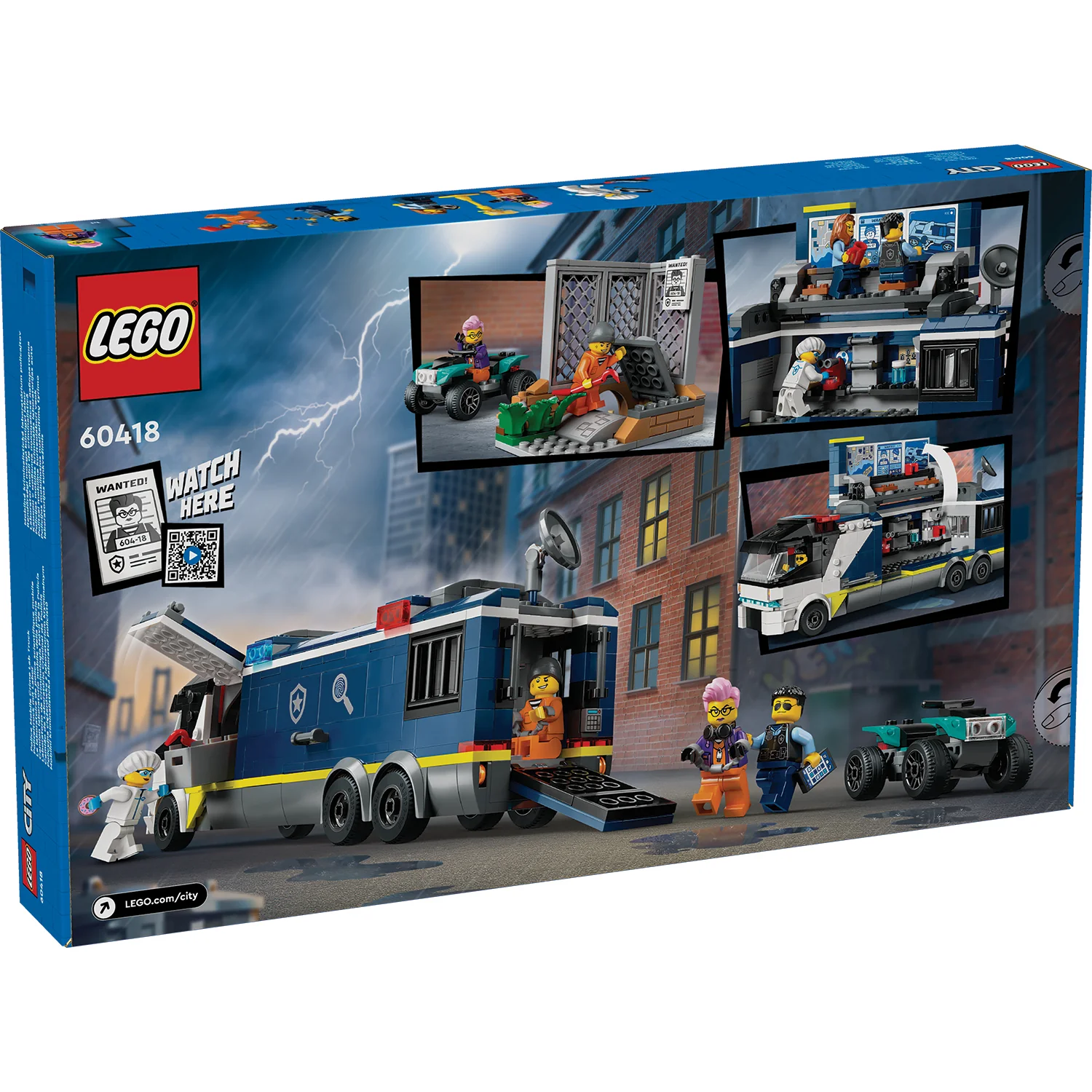 LEGO® City Police Mobile Crime Lab Truck - Image 13
