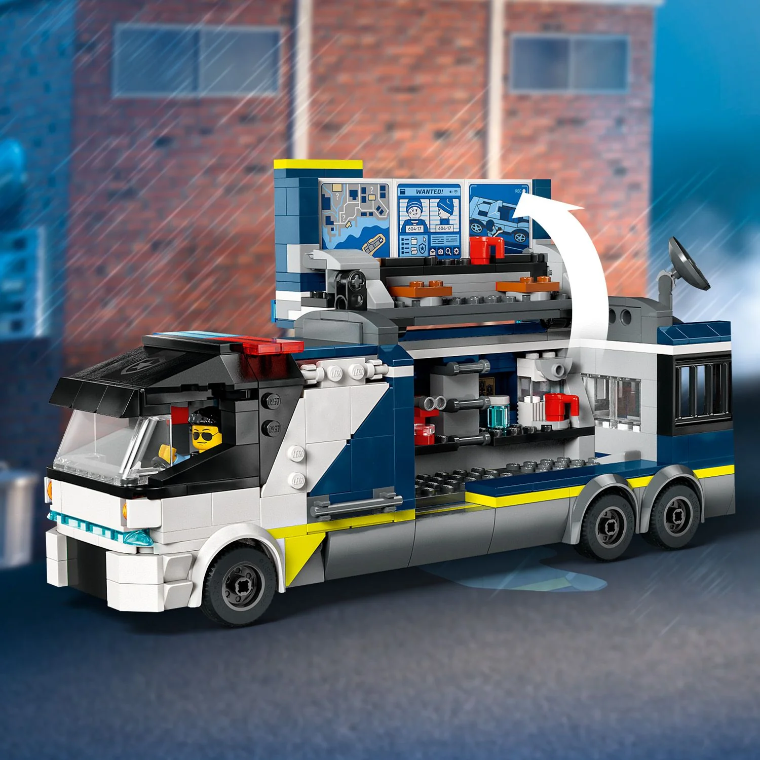 LEGO® City Police Mobile Crime Lab Truck - Image 6
