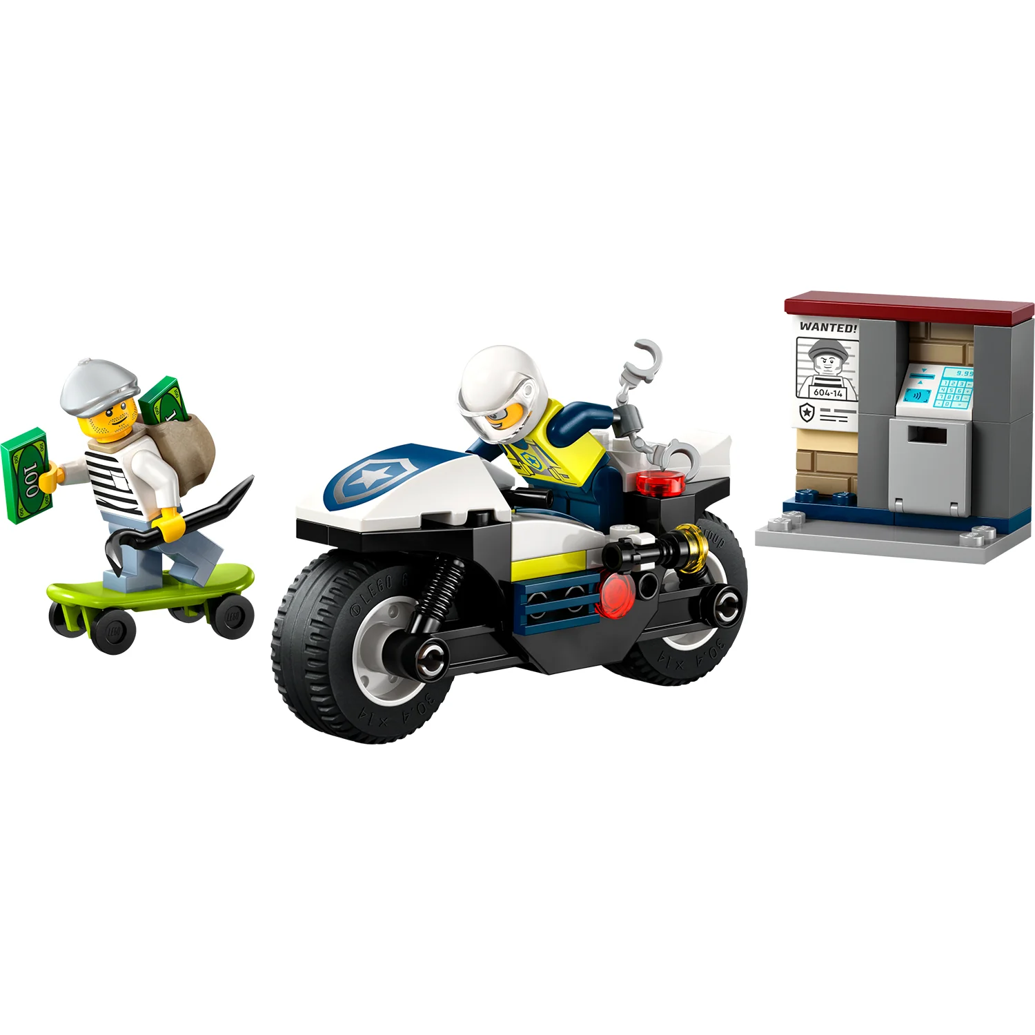 LEGO® City Police Motorcycle Chase - Image 2