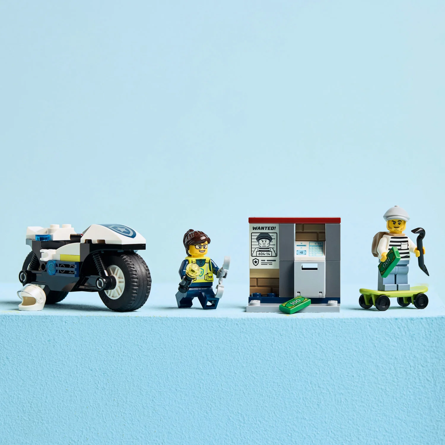 LEGO® City Police Motorcycle Chase - Image 5