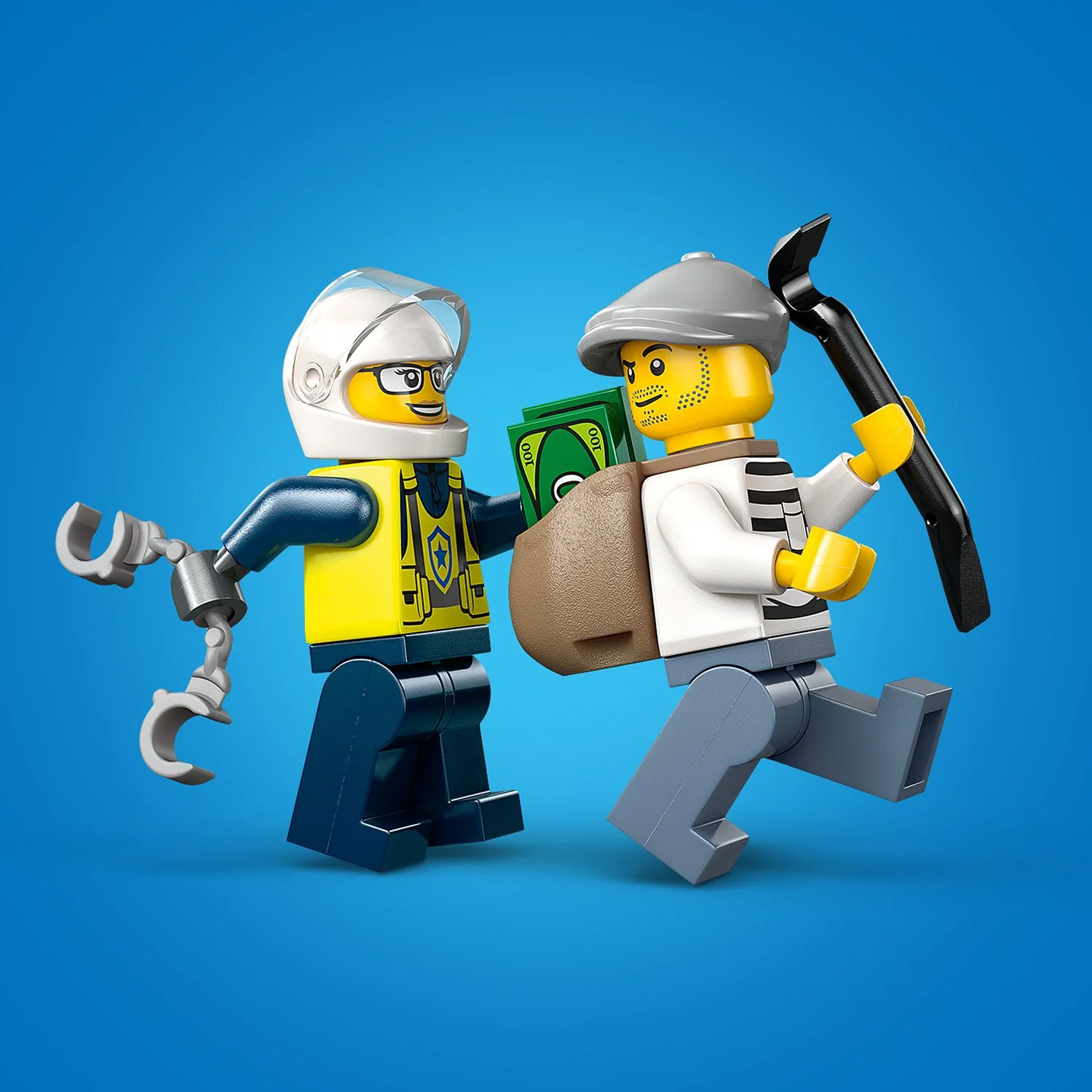 LEGO® City Police Motorcycle Chase - Image 8