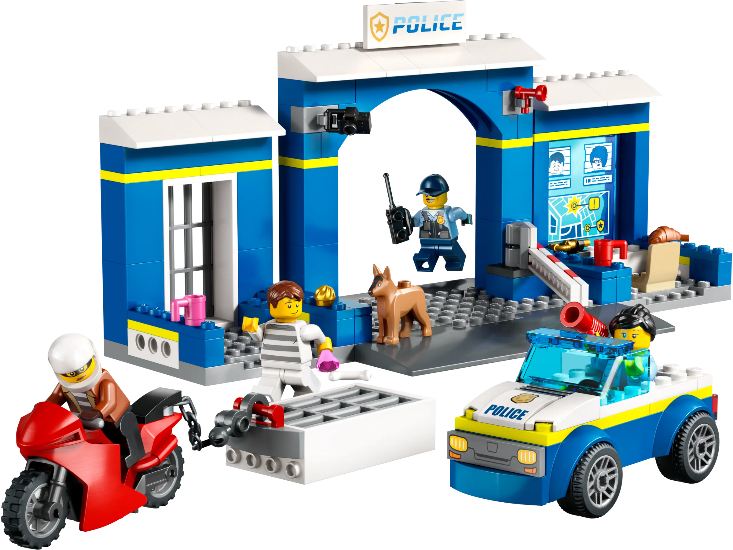 LEGO® City Police Station Chase - Image 4