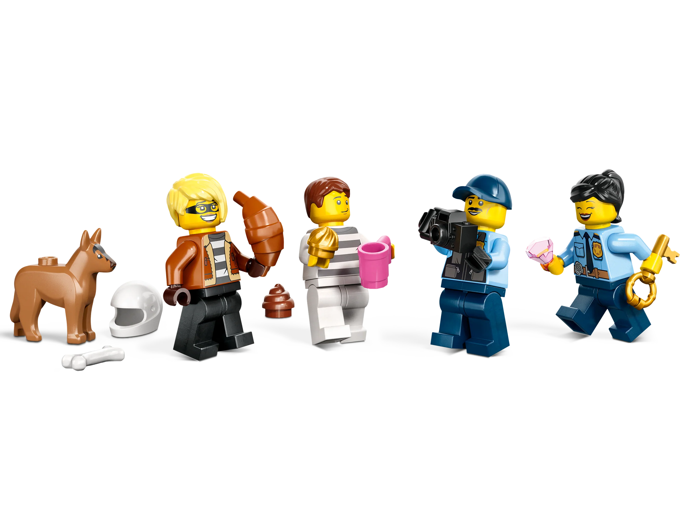 LEGO® City Police Station Chase - Image 8