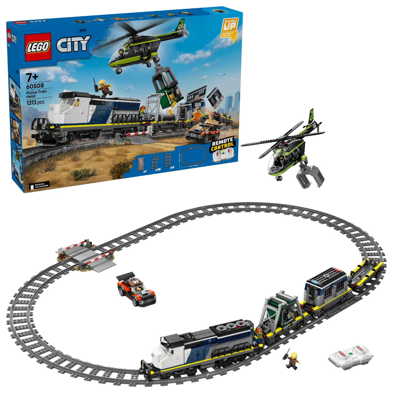 LEGO® City Police Train Heist - Image 9