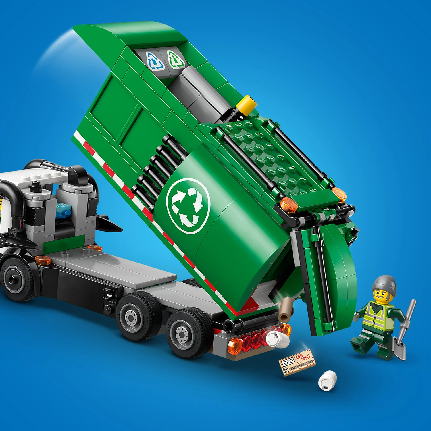 LEGO® City Recycling Truck - Image 8