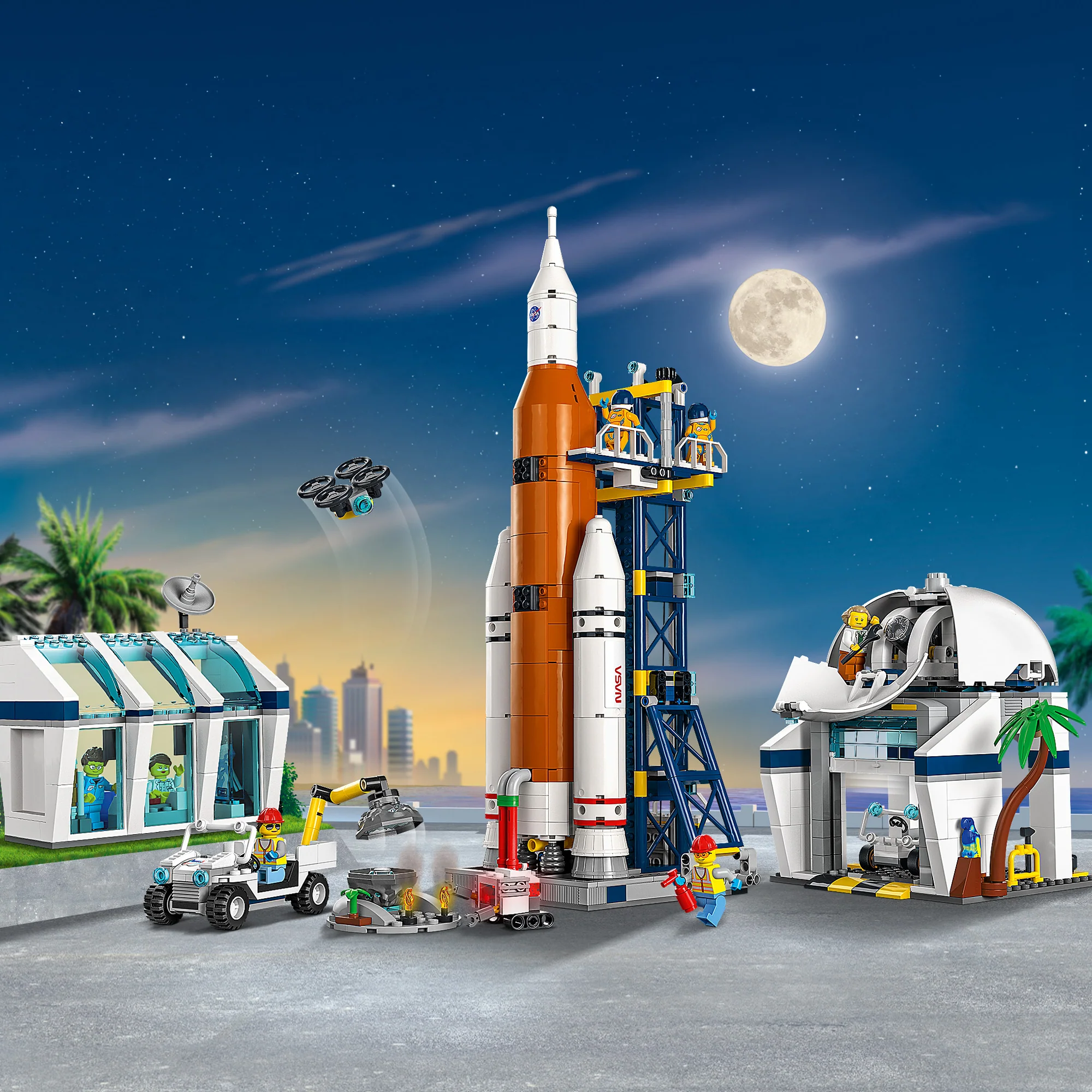 LEGO® City Rocket Launch Center - Image 6