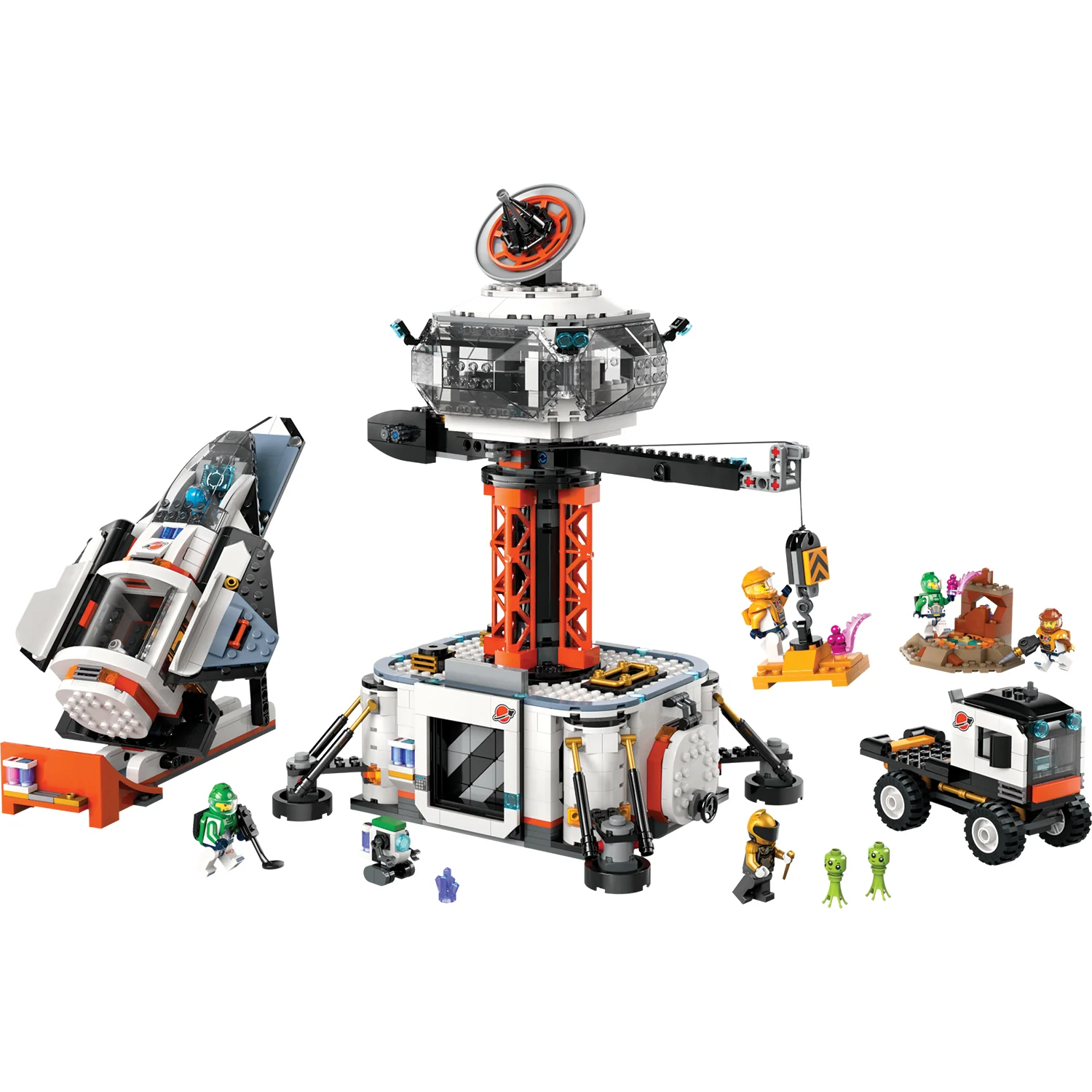 LEGO® City Space Base and Rocket Launchpad - Image 2