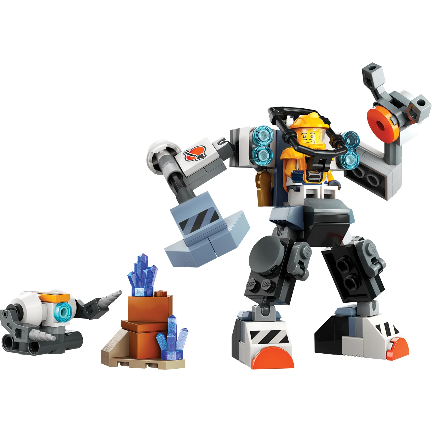 LEGO® City Space Construction Mech - Image 2