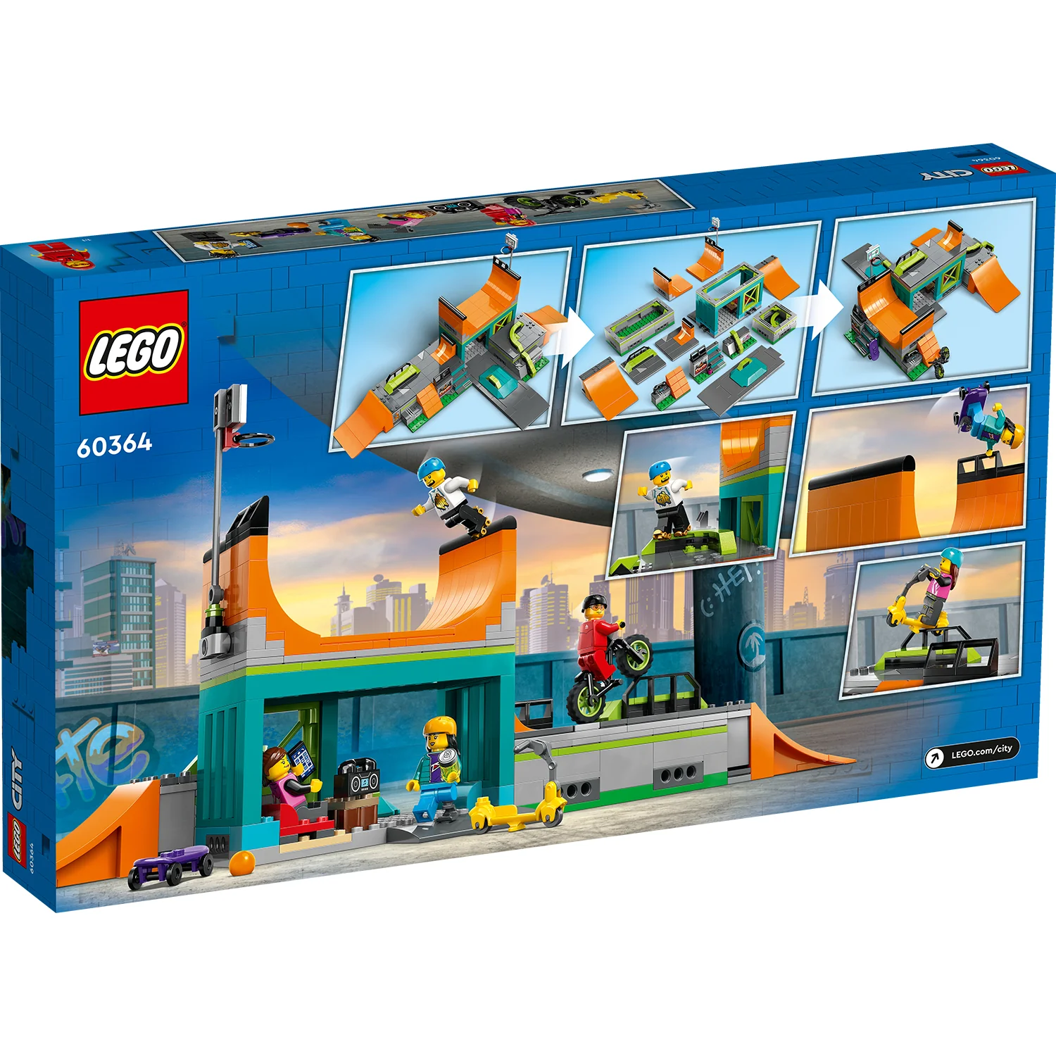 LEGO® City Street Skate Park - Image 10