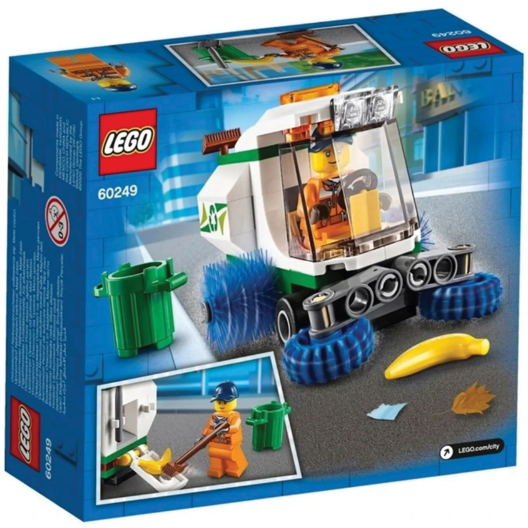 LEGO® City Street Sweeper - Image 9