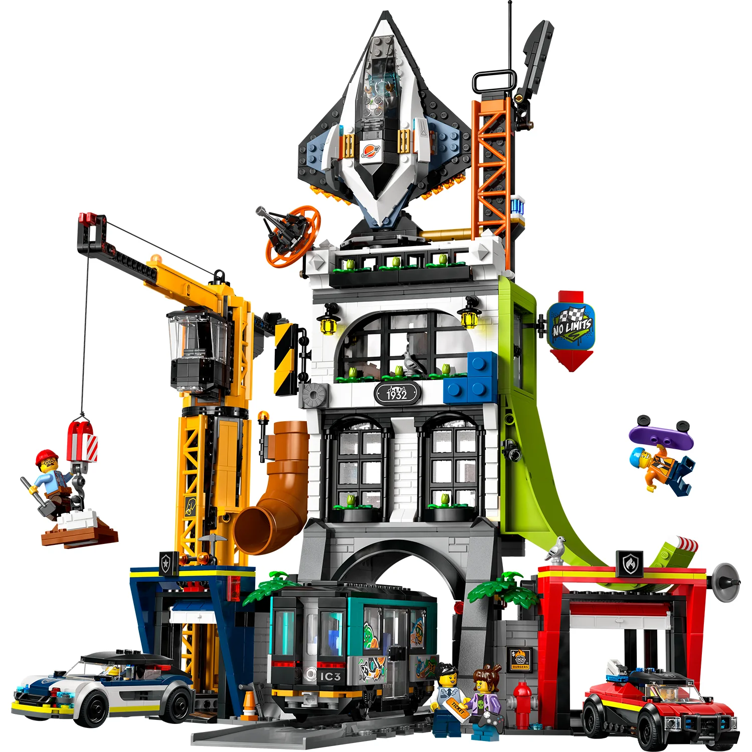 LEGO® City The City Tower - Image 2