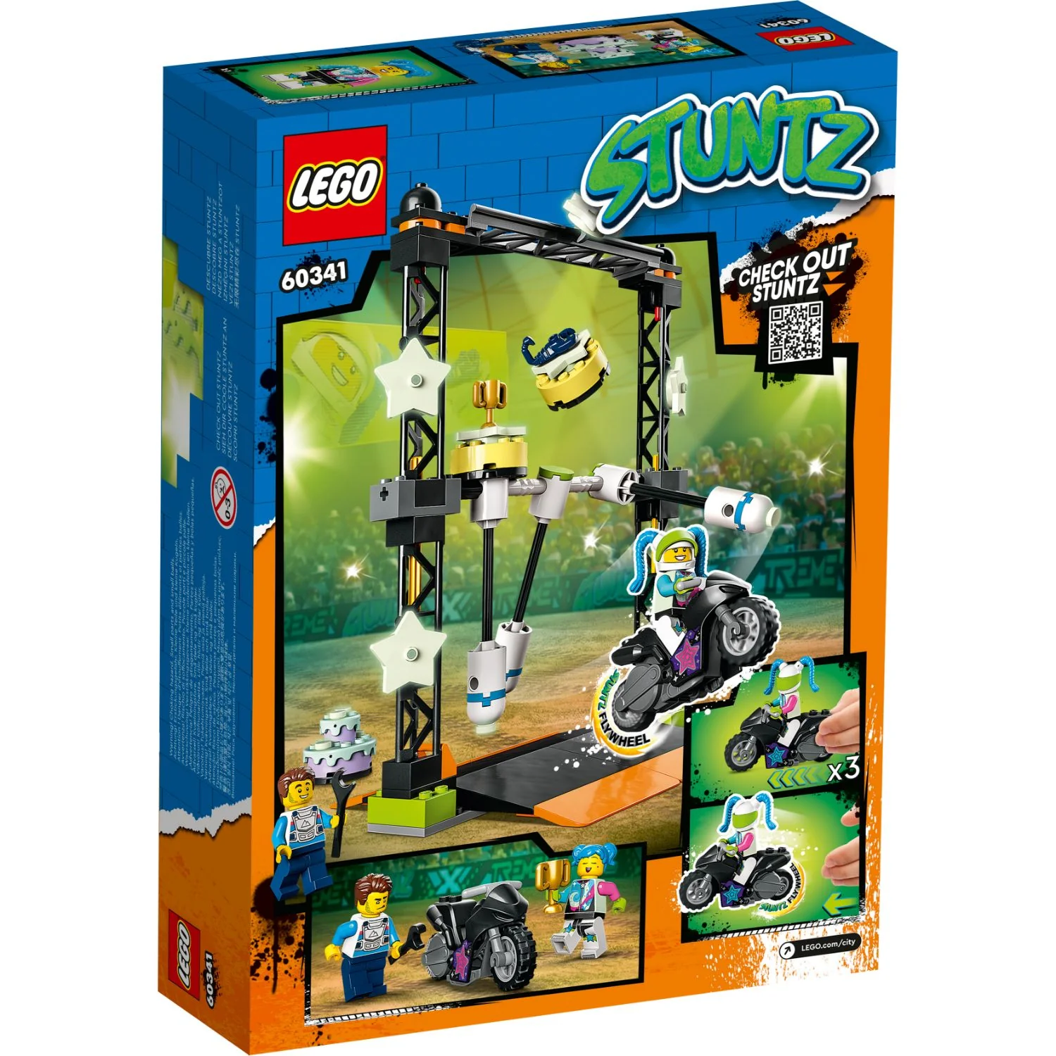 LEGO® City The Knockdown Stunt Challenge - Image 3